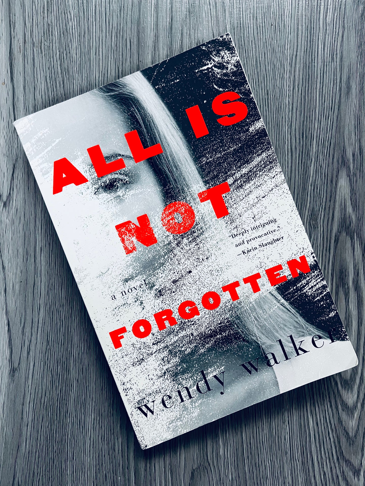 All is not Forgotten by Wendy Walker-Used