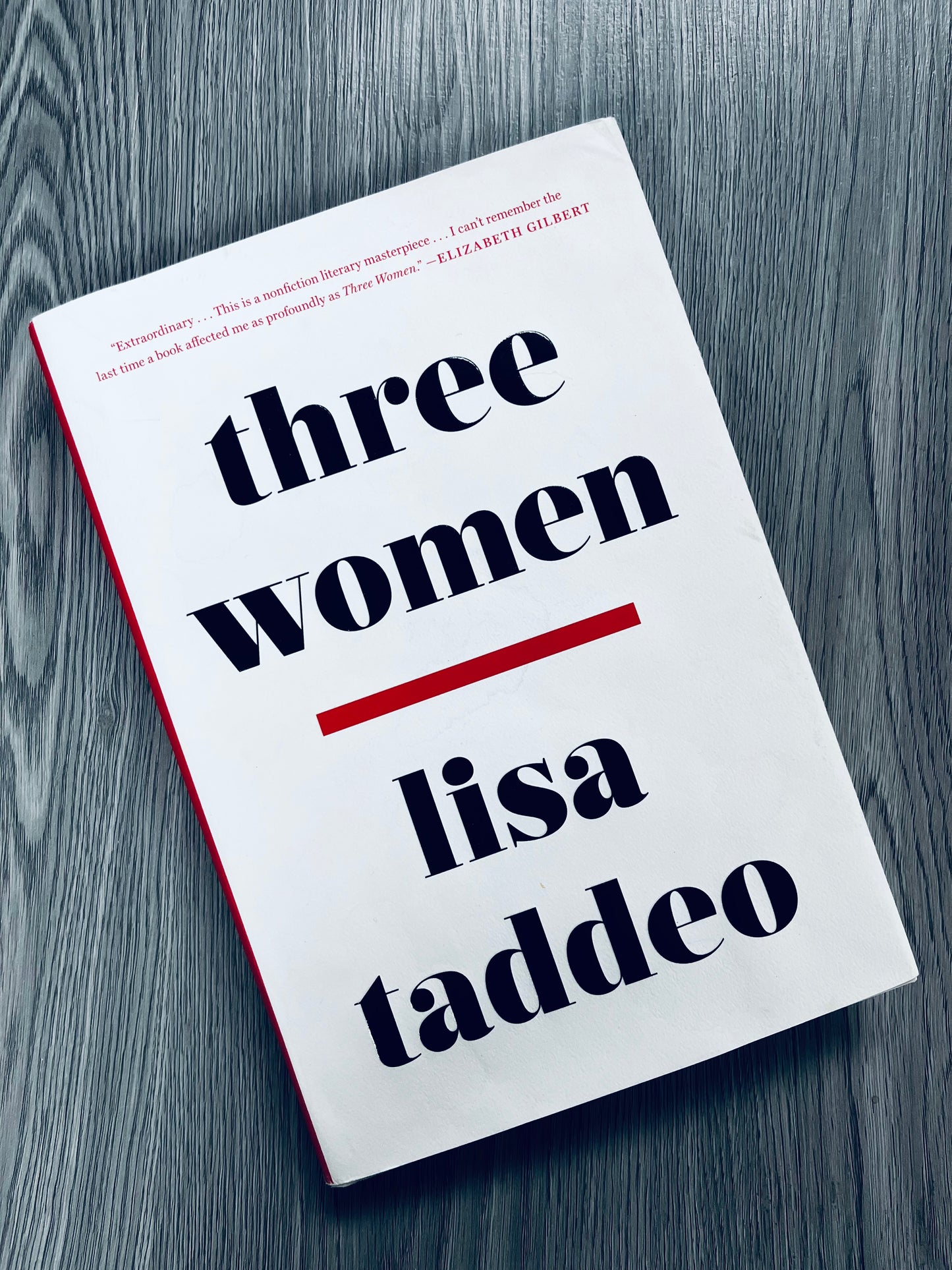 Three Women by Lisa Taddeo - Hardcover Used