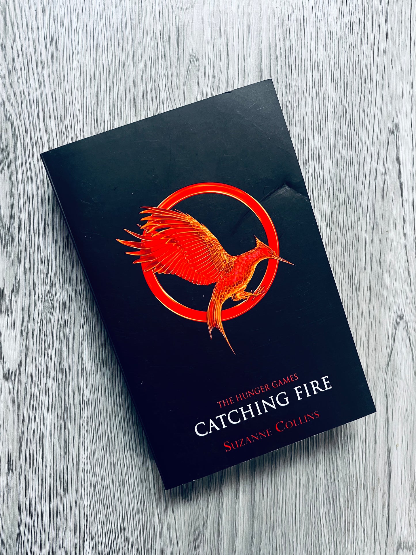 Catching Fire (The Hunger Games #2) by Suzanne Collins-Used