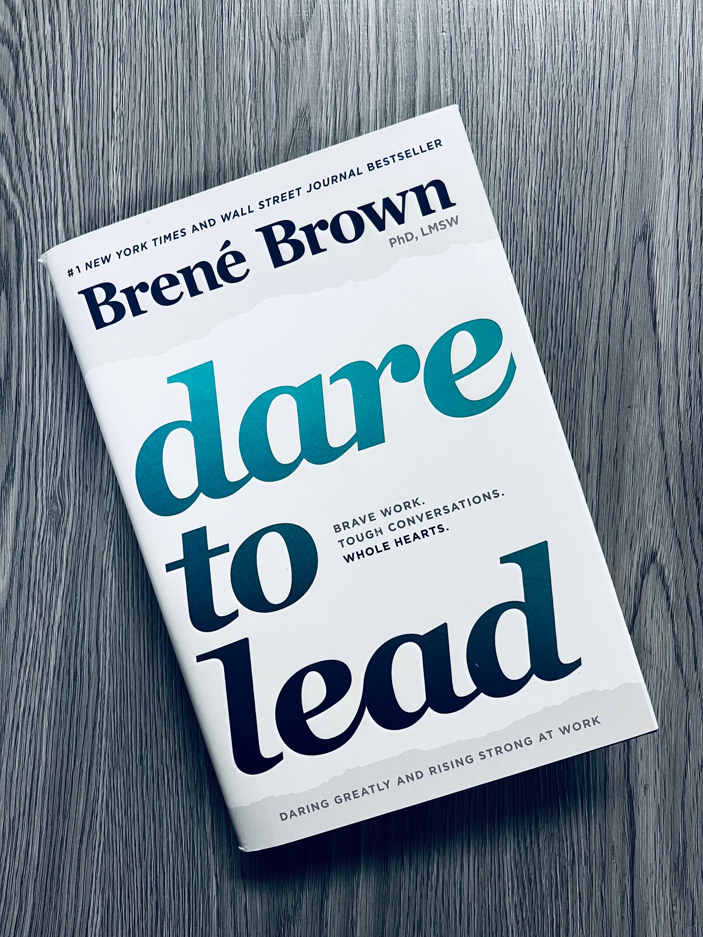 Dare to Lead by Brené Brown-Hardcover Used