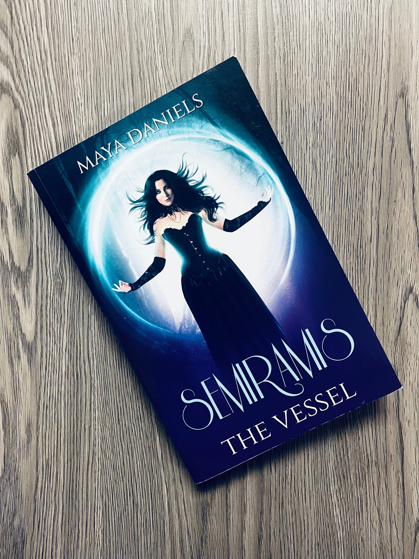 The Vessel (Semiramis #3) by Maya Daniels-Used