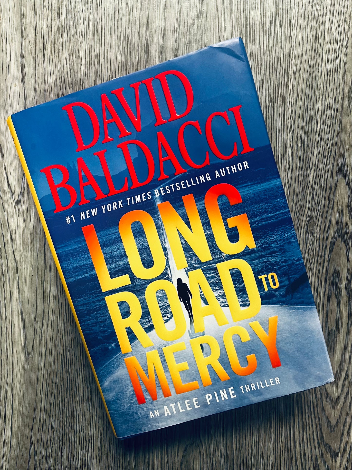 Long Road to Mercy (Atlee Pine #1) by David Baldacci-Used
