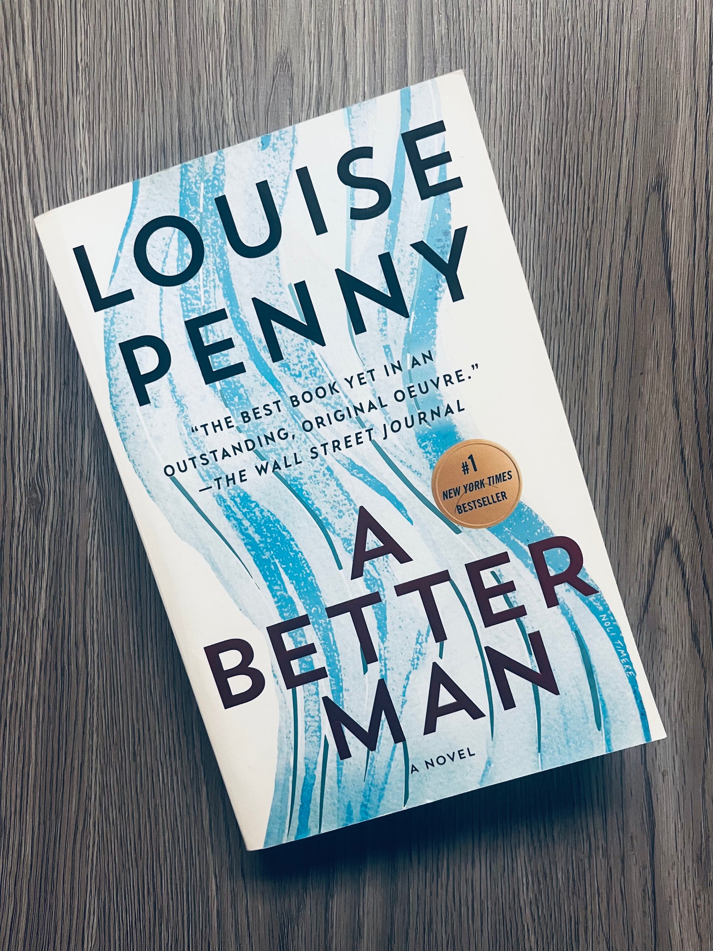 A Better Man (Chief Inspector Armand Gamache #15) by Louise Penny-Used