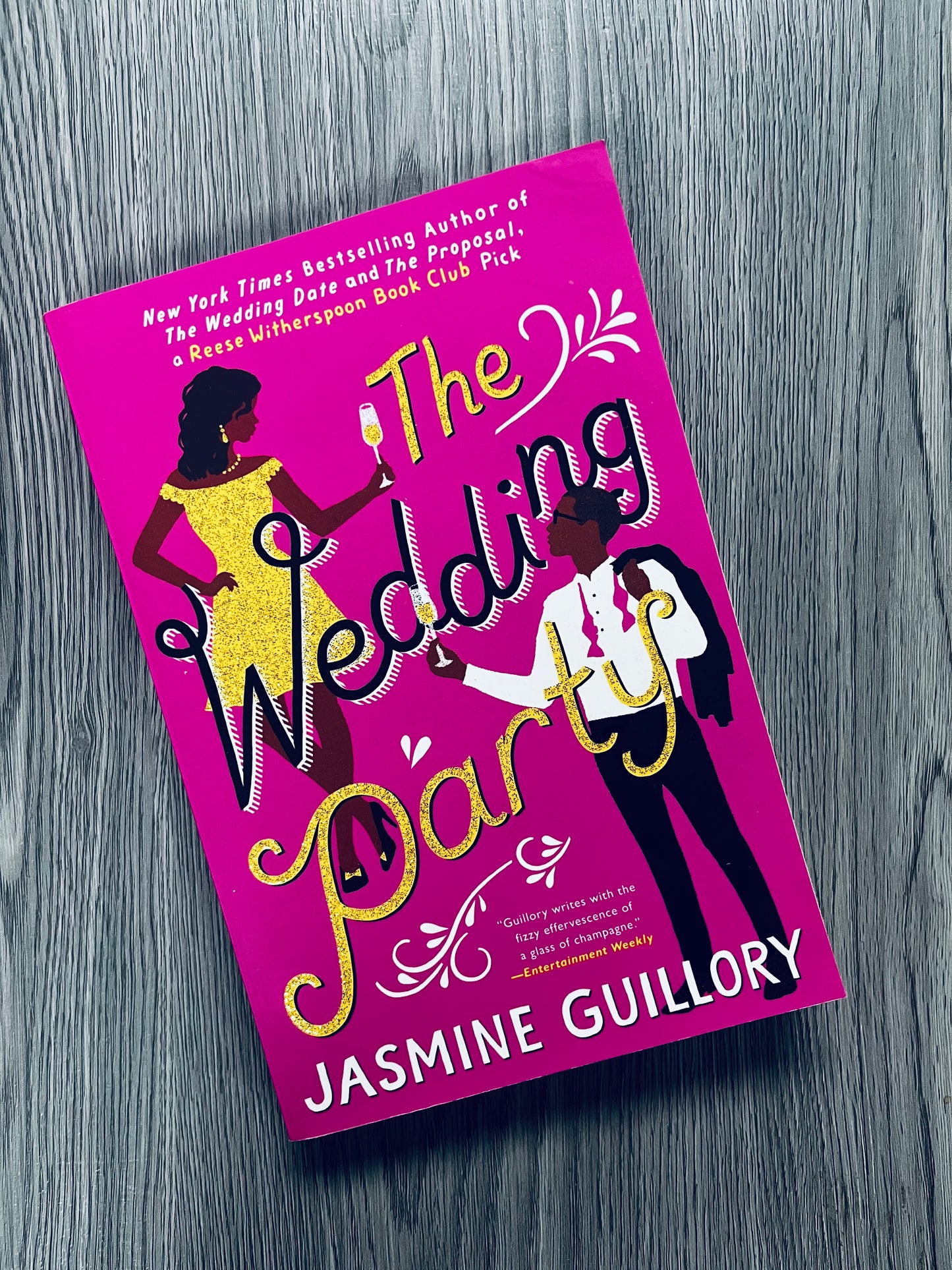 The Wedding Party (The Wedding Date #3) by Jasmine Guillory-Used