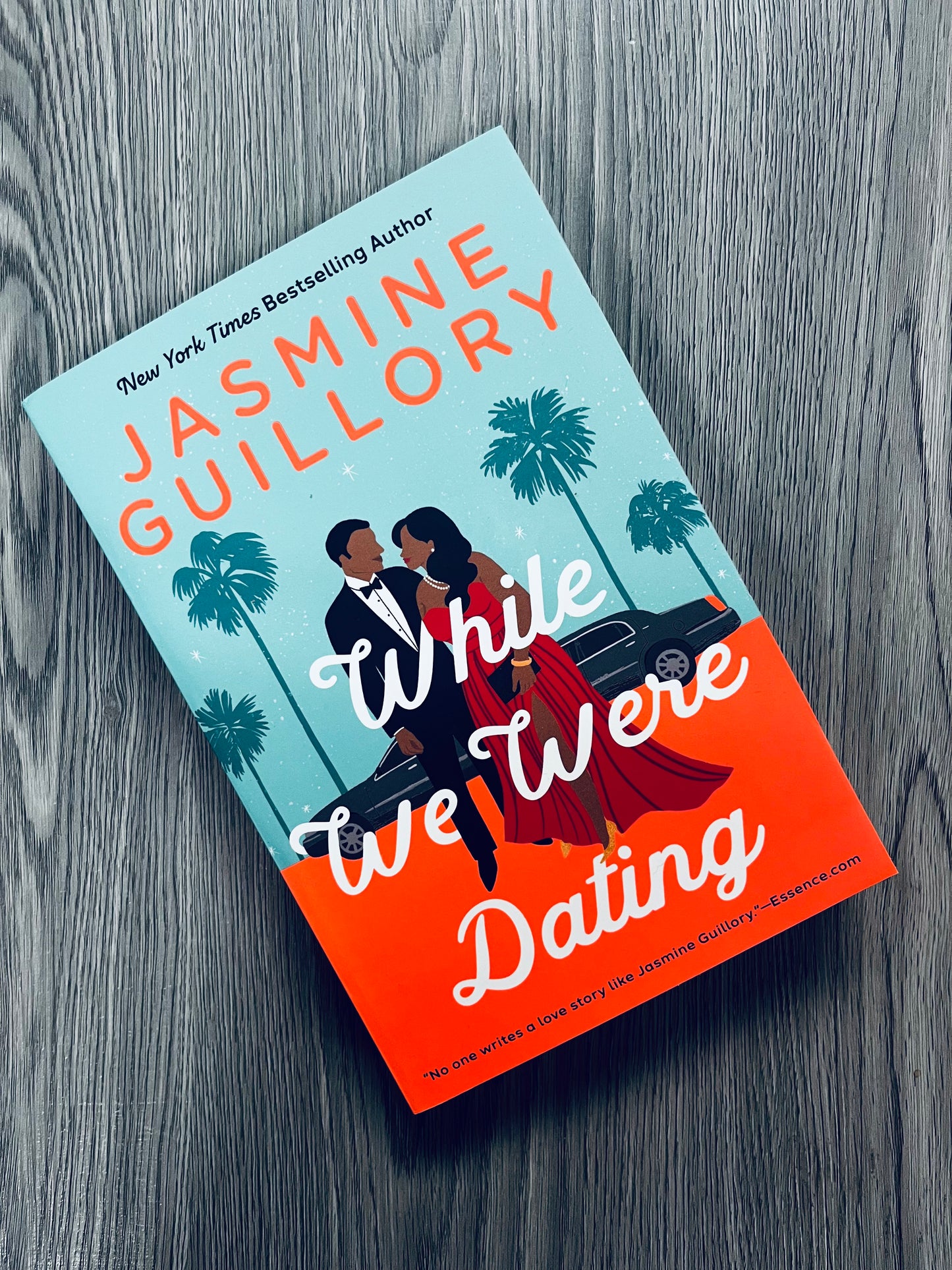 While We Were Dating (The Wedding Date #6) by Jasmine Guillory-Used