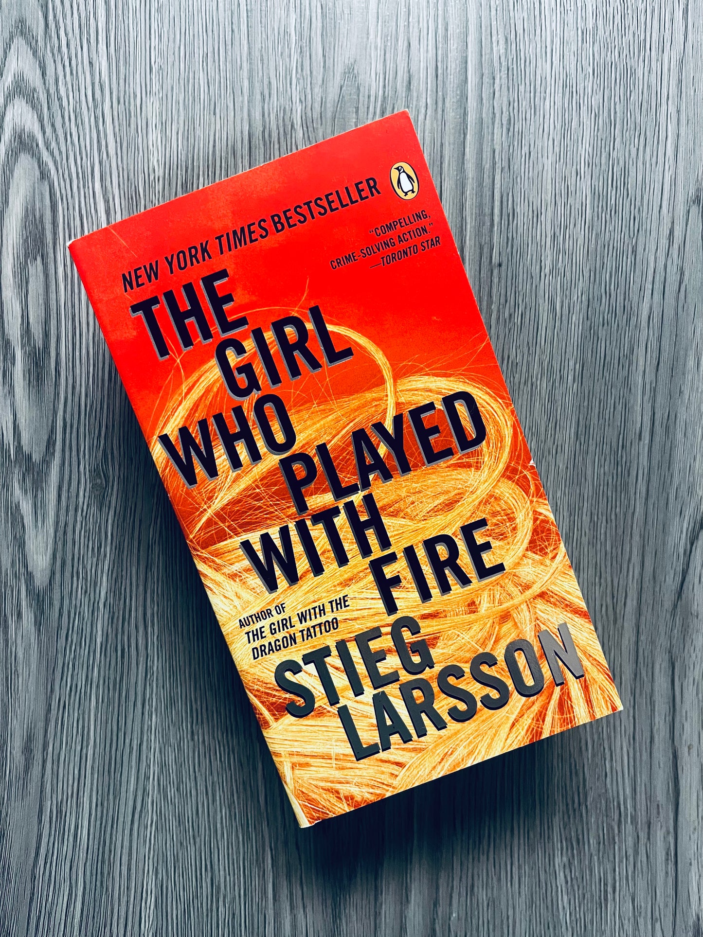 The Girl Who Played with Fire (Millennium #2) by Stieg Larsson - Used Pocketbook