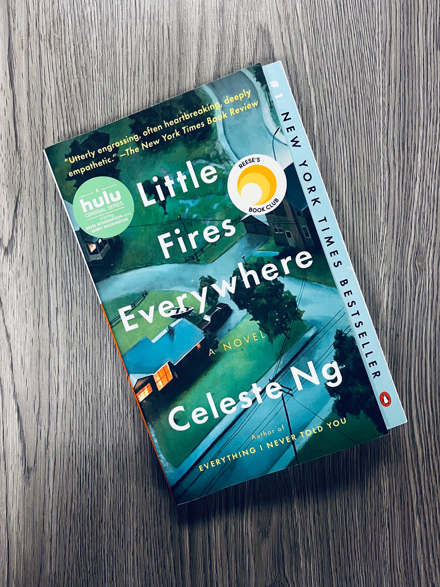Little Fires Everywhere by Celeste Ng-Used