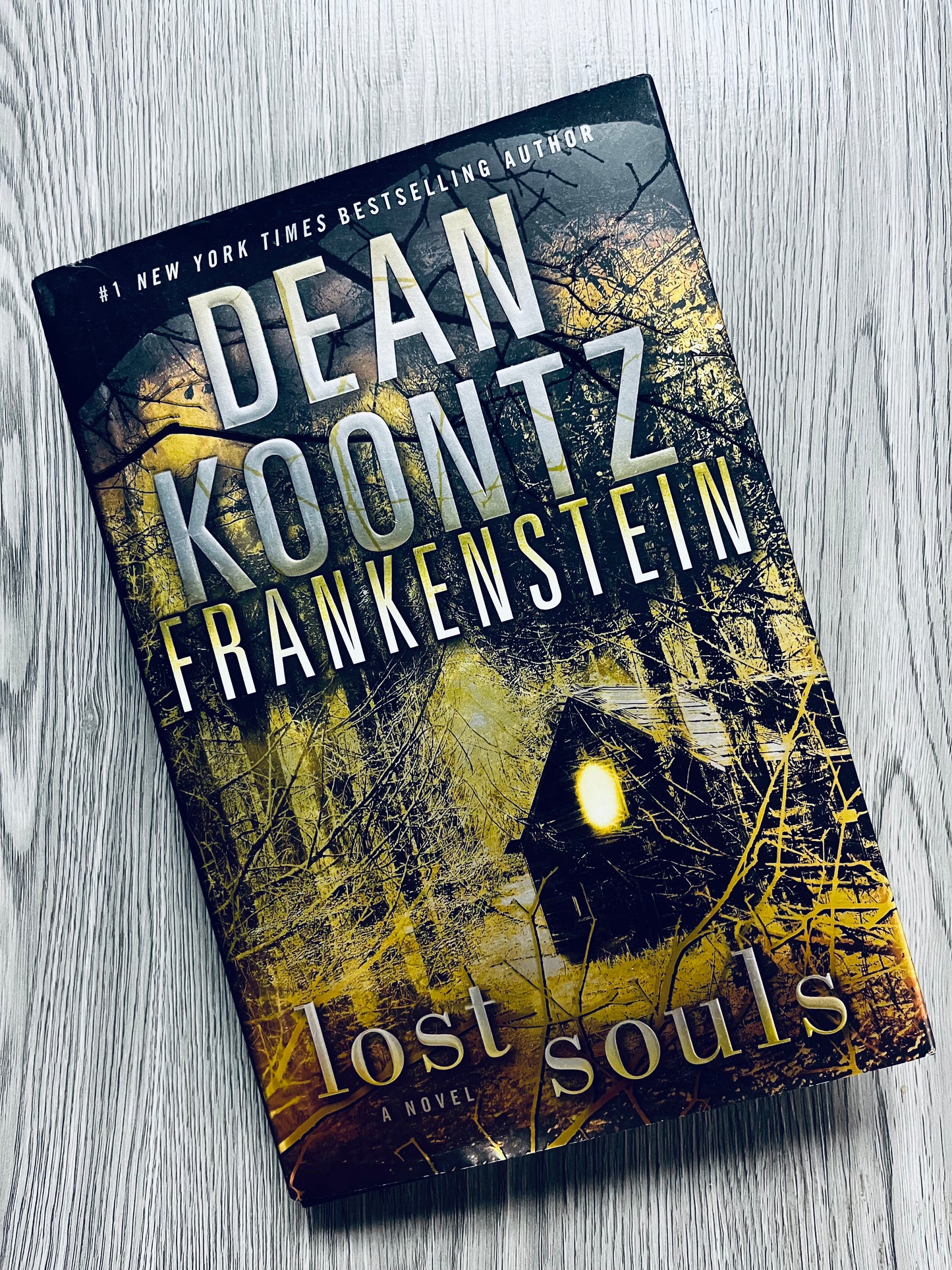 Lost Souls (Frankenstein #4) by Dean Koontz-Used