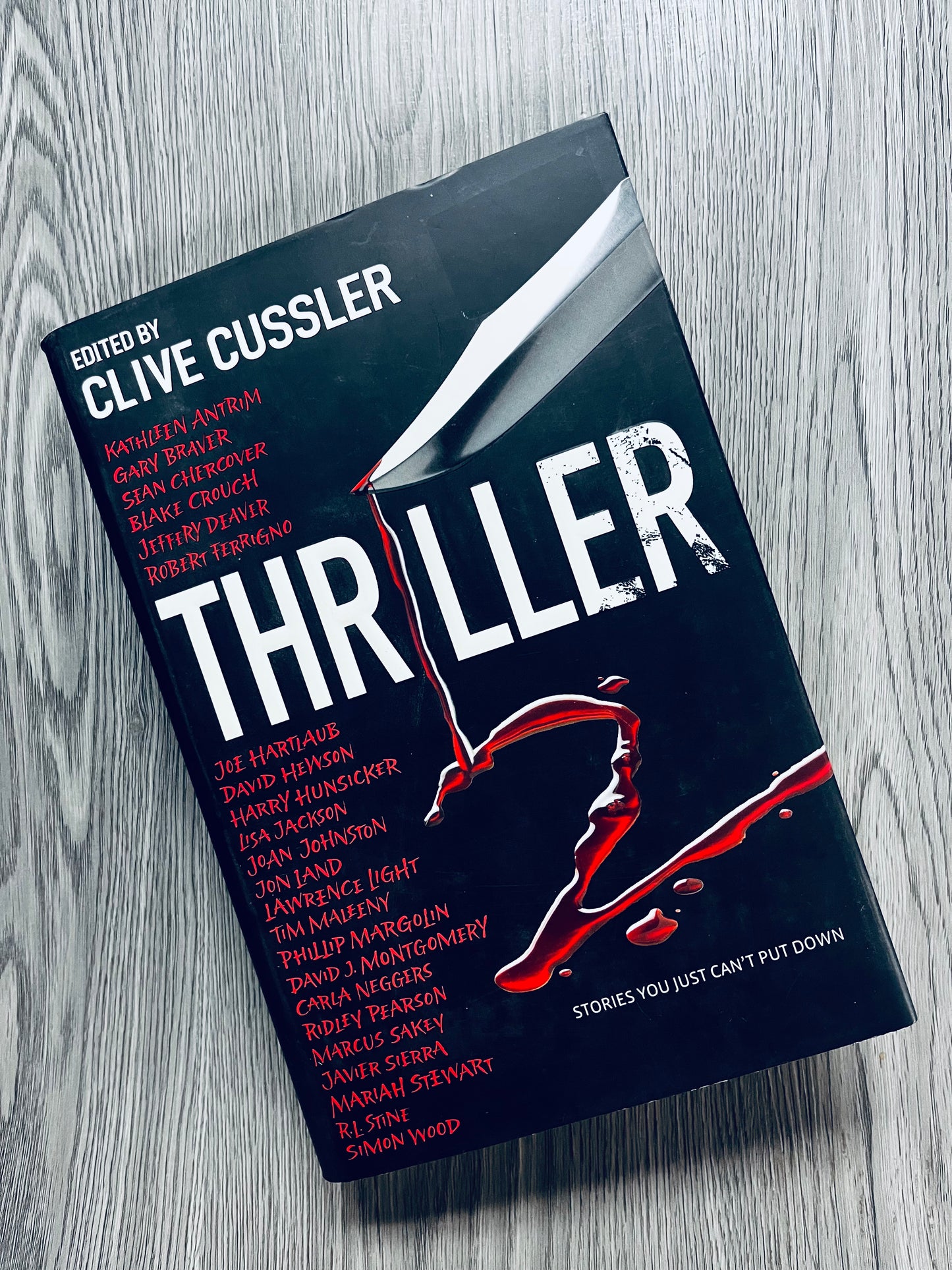 Thriller 2: Stories You Just Can't Put Down by Clive Cussler - Hardcover Used