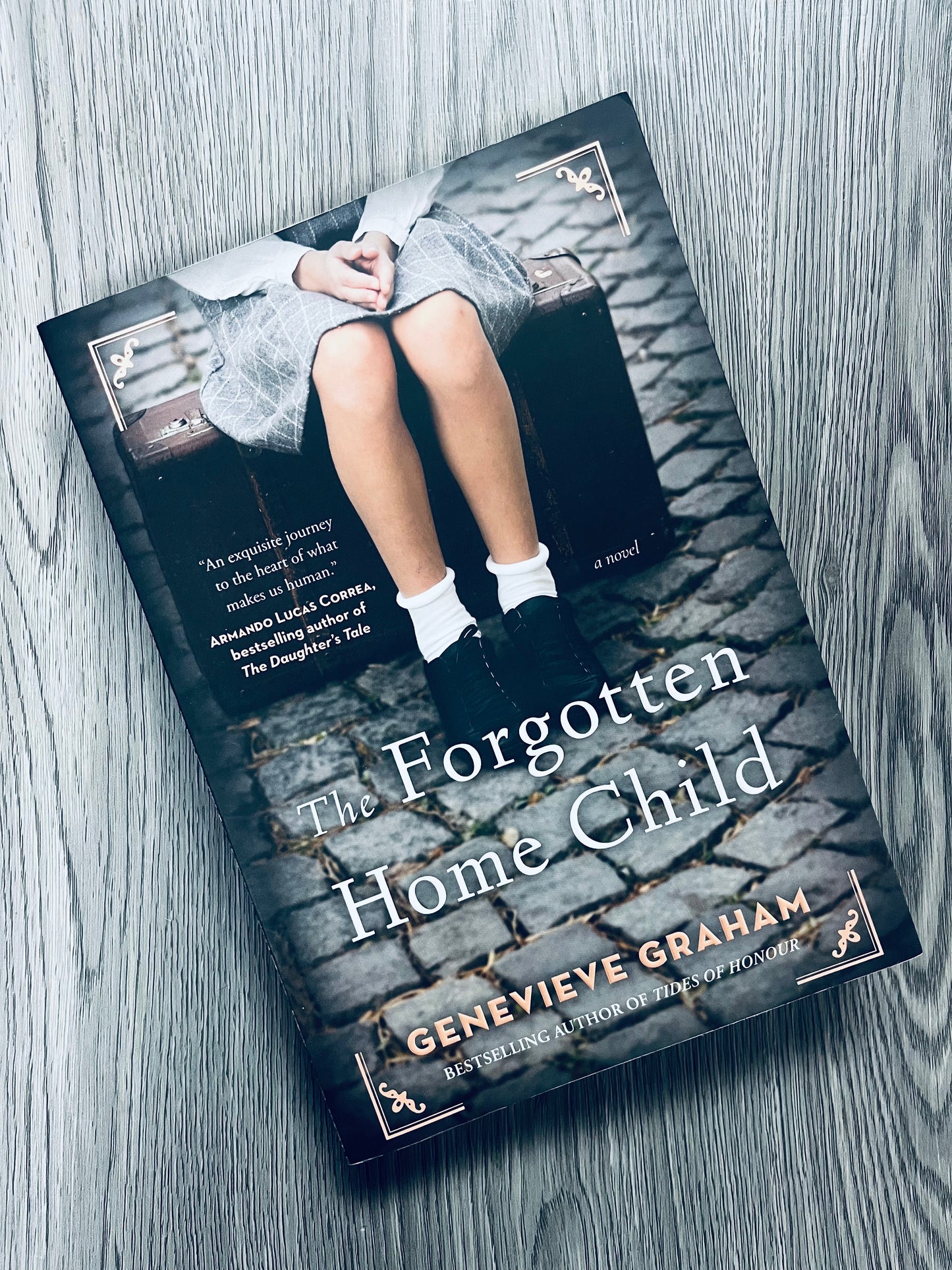 The Forgotten Home Child by Genevieve Graham-Used