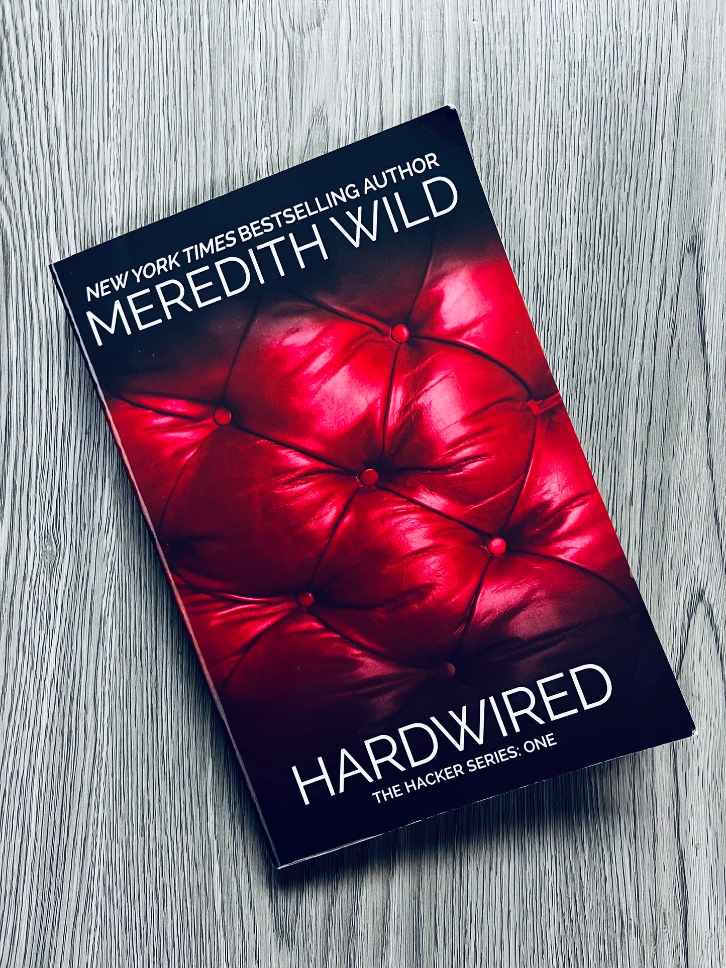 Hardwired (The Hacker Series #1) by Meredith Wild-Used