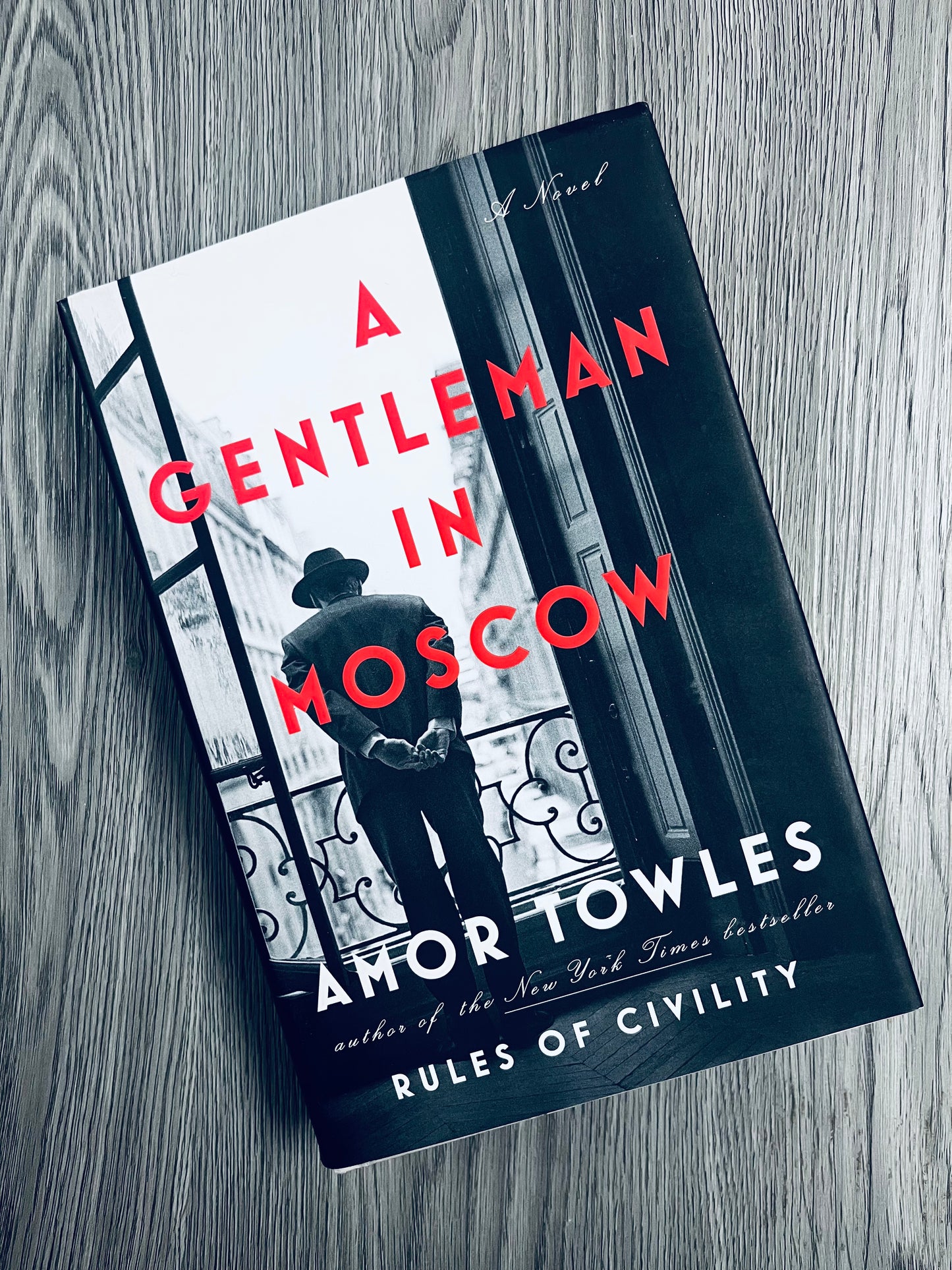A Gentleman in Moscow by Amor Towles-Used