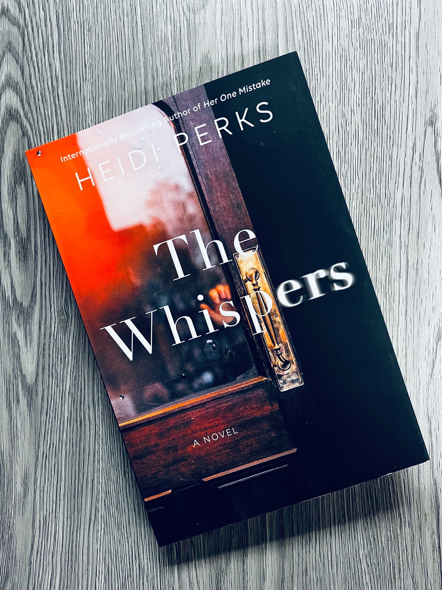 The Whispers by Heidi Perks-Used