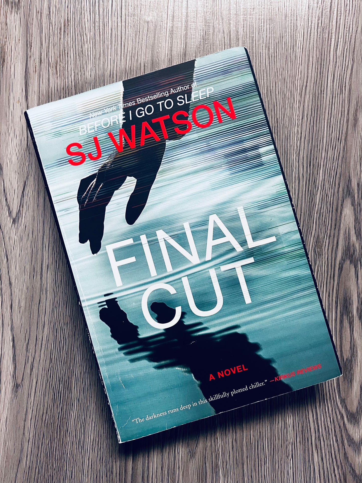 Final Cut by SJ Watson-Used