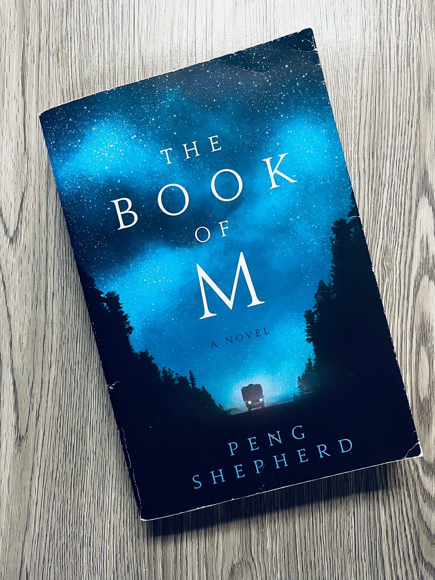 The Book of M by Peng Shepherd-Used