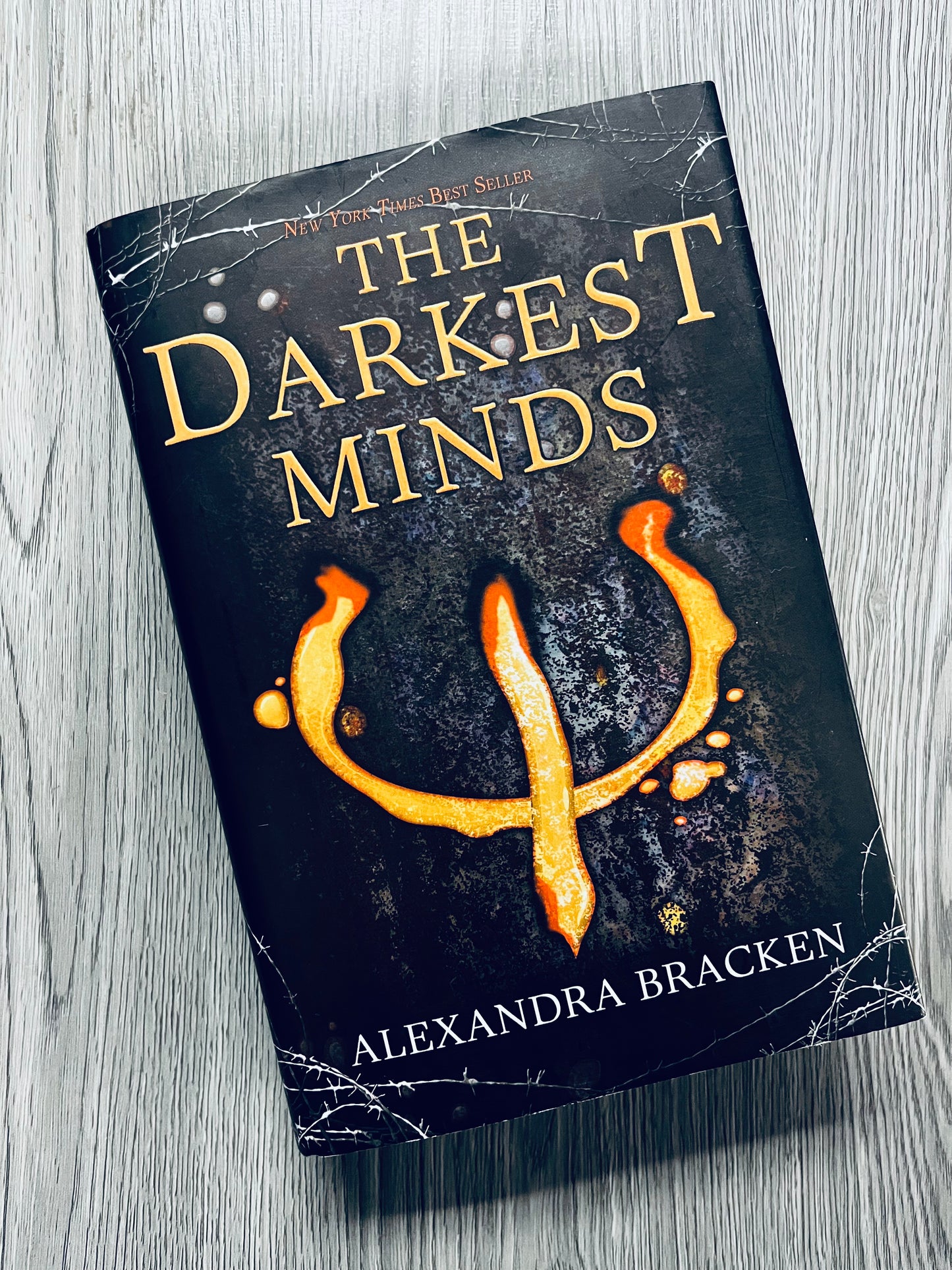 The Darkest Minds (Darkest Minds #1) by Alexandra Bracken-Used