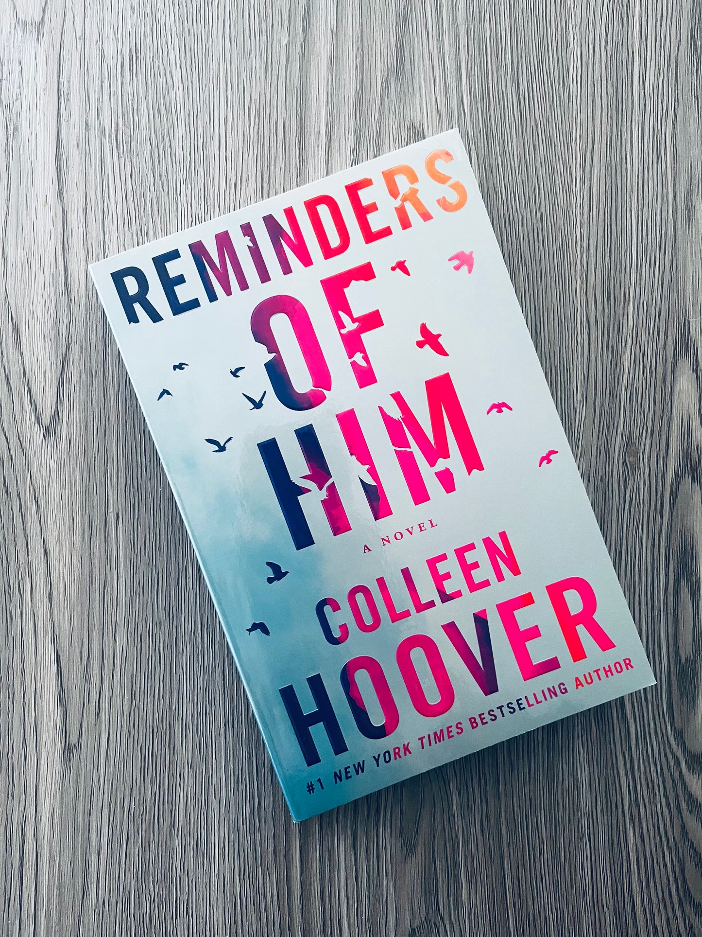 Reminders of Him by Colleen Hoover-Used