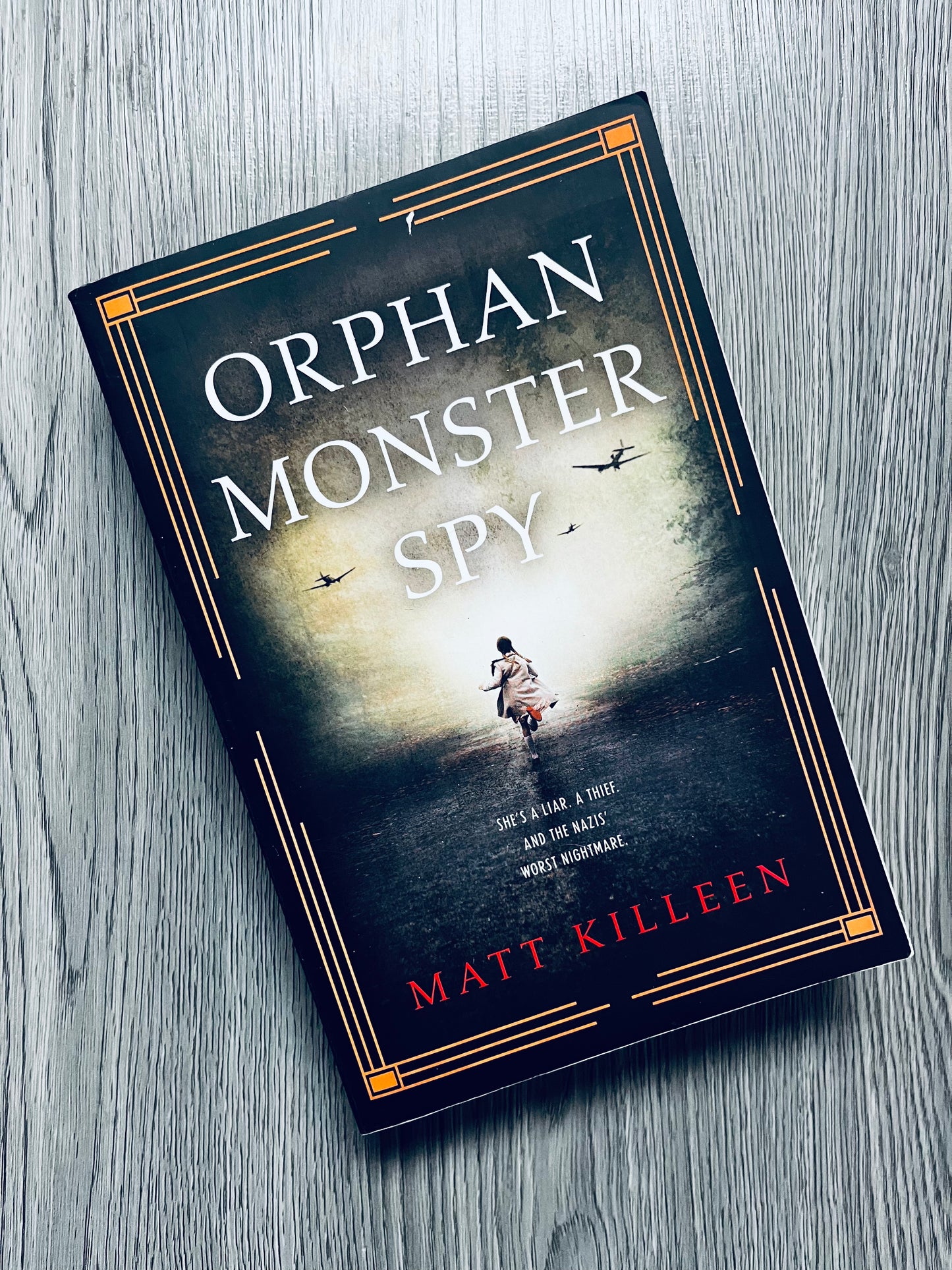 Orphan Monster Spy by Matt Killeen-Used