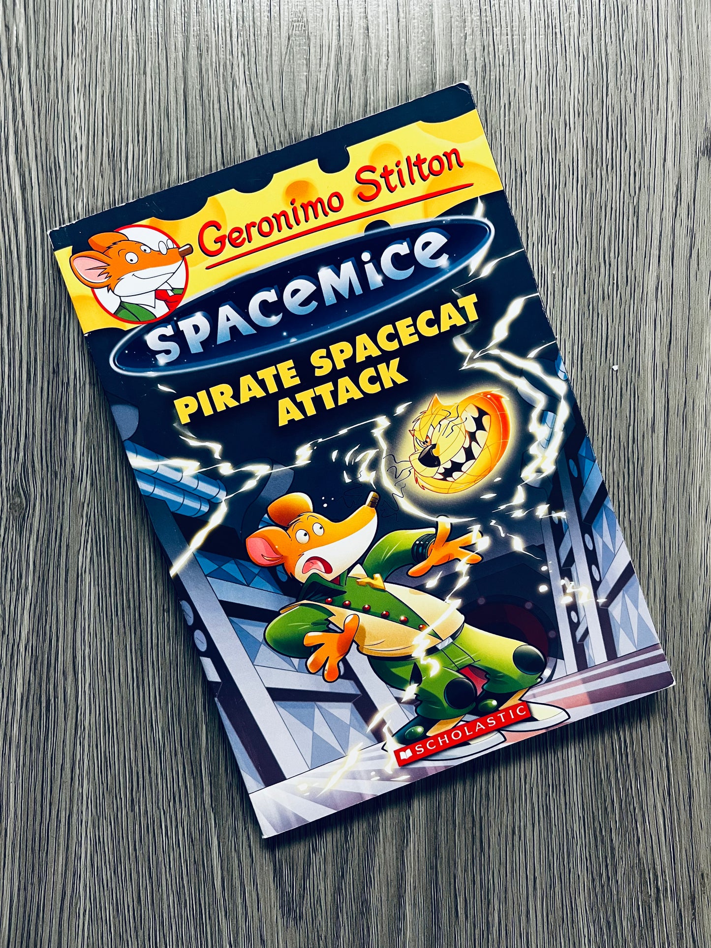 Geronimo Stilton - Spacemice by Geronimo Stilton-Used