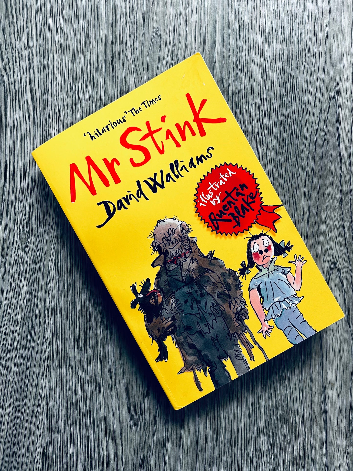 Mr. Stink by David Walliams - Used