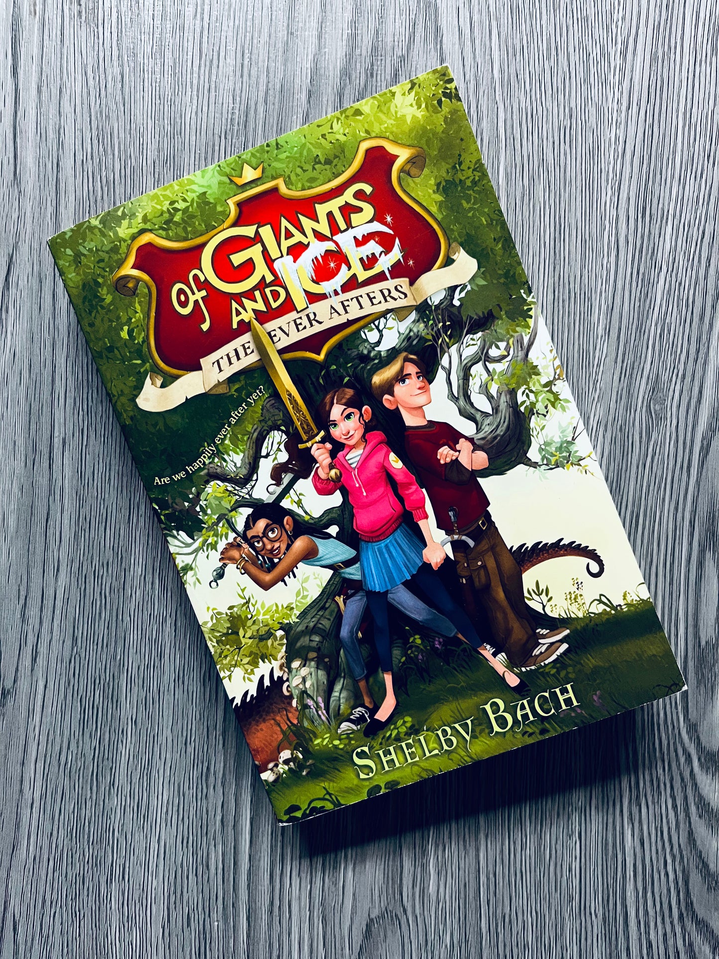 Of Giants & Ice #1 - The Ever Afters by Shelby Bach-Used
