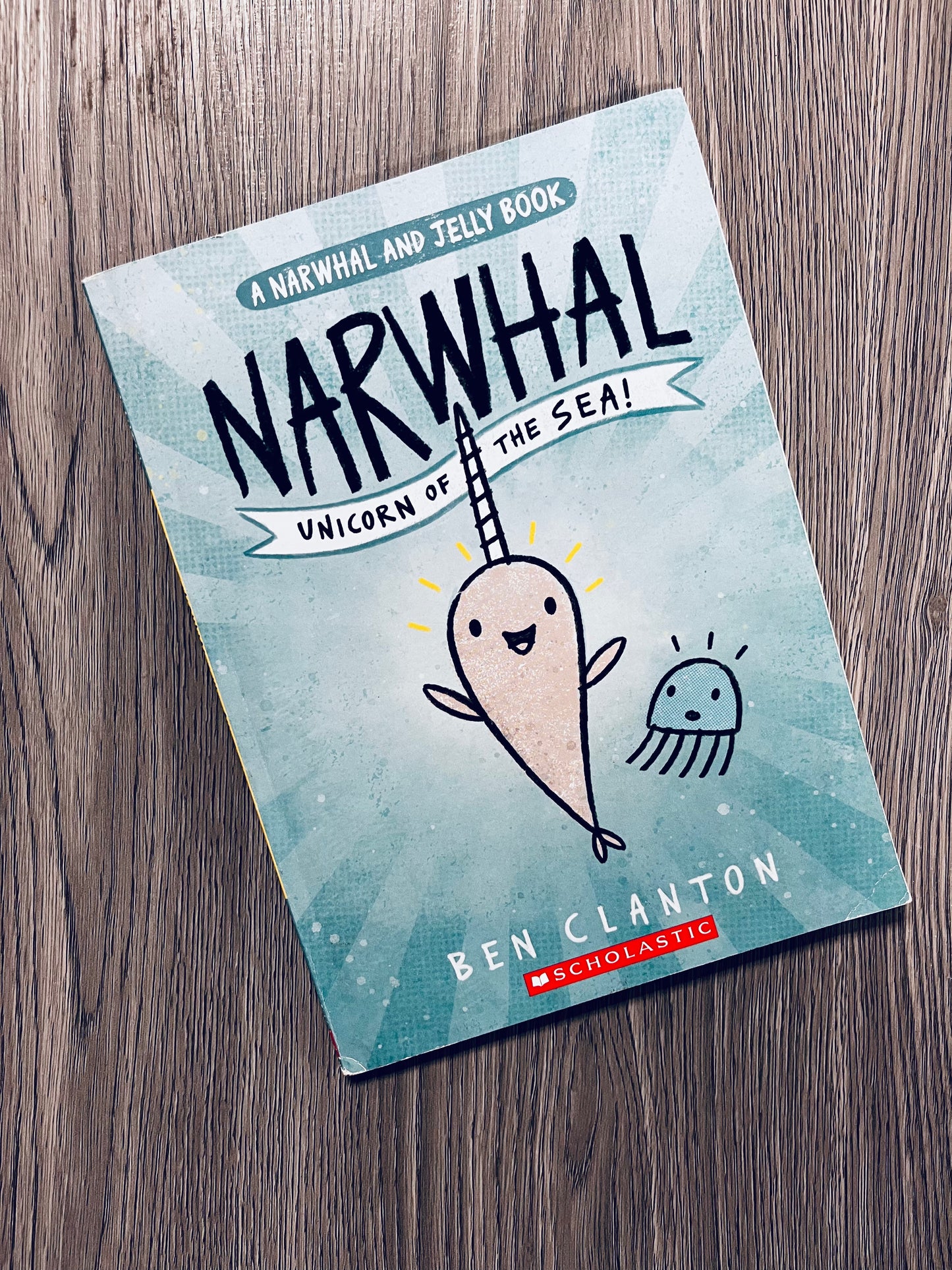 Narwhal & Jelly Series by Ben Clanton-Used