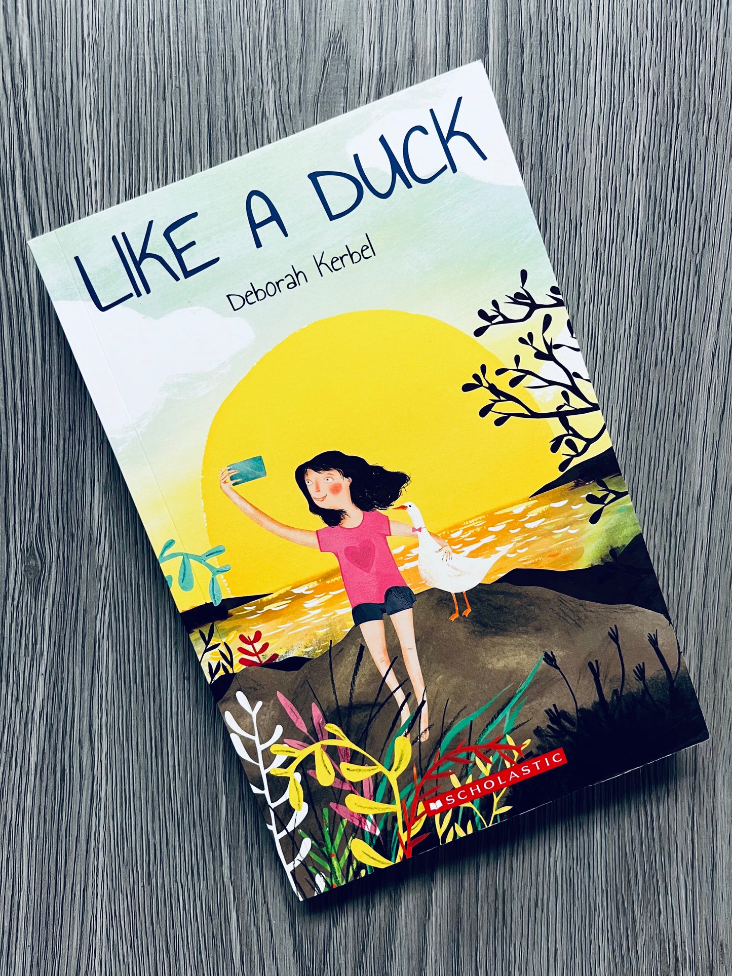 Like a Duck by Deborah Kerbel-Used