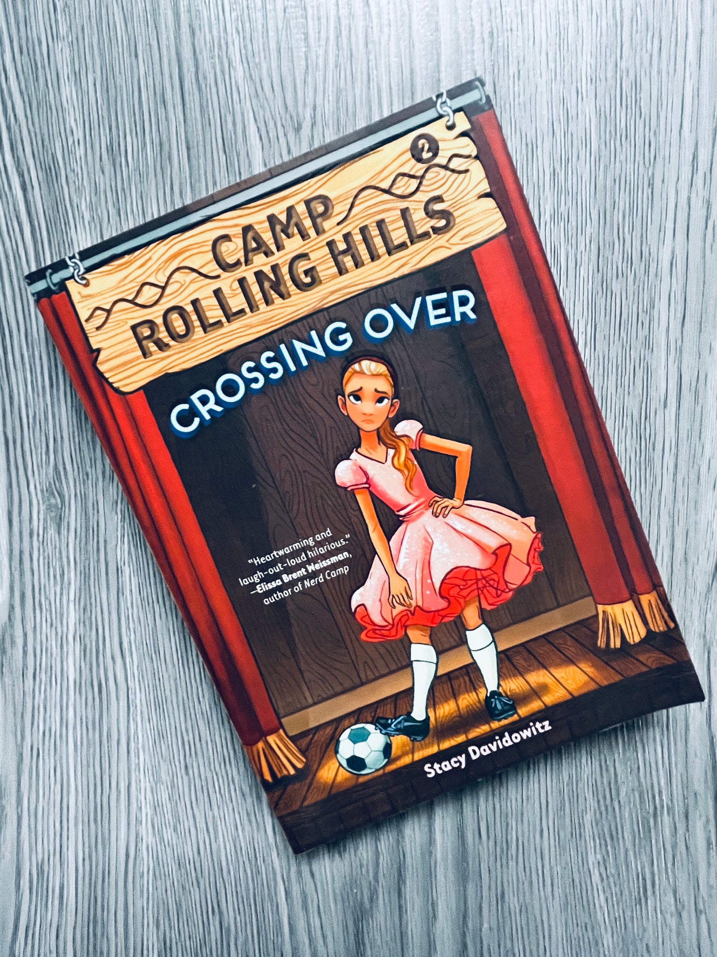 Camp Rolling Hills #2 - Crossing Over by Stacy Davidowitz-Used