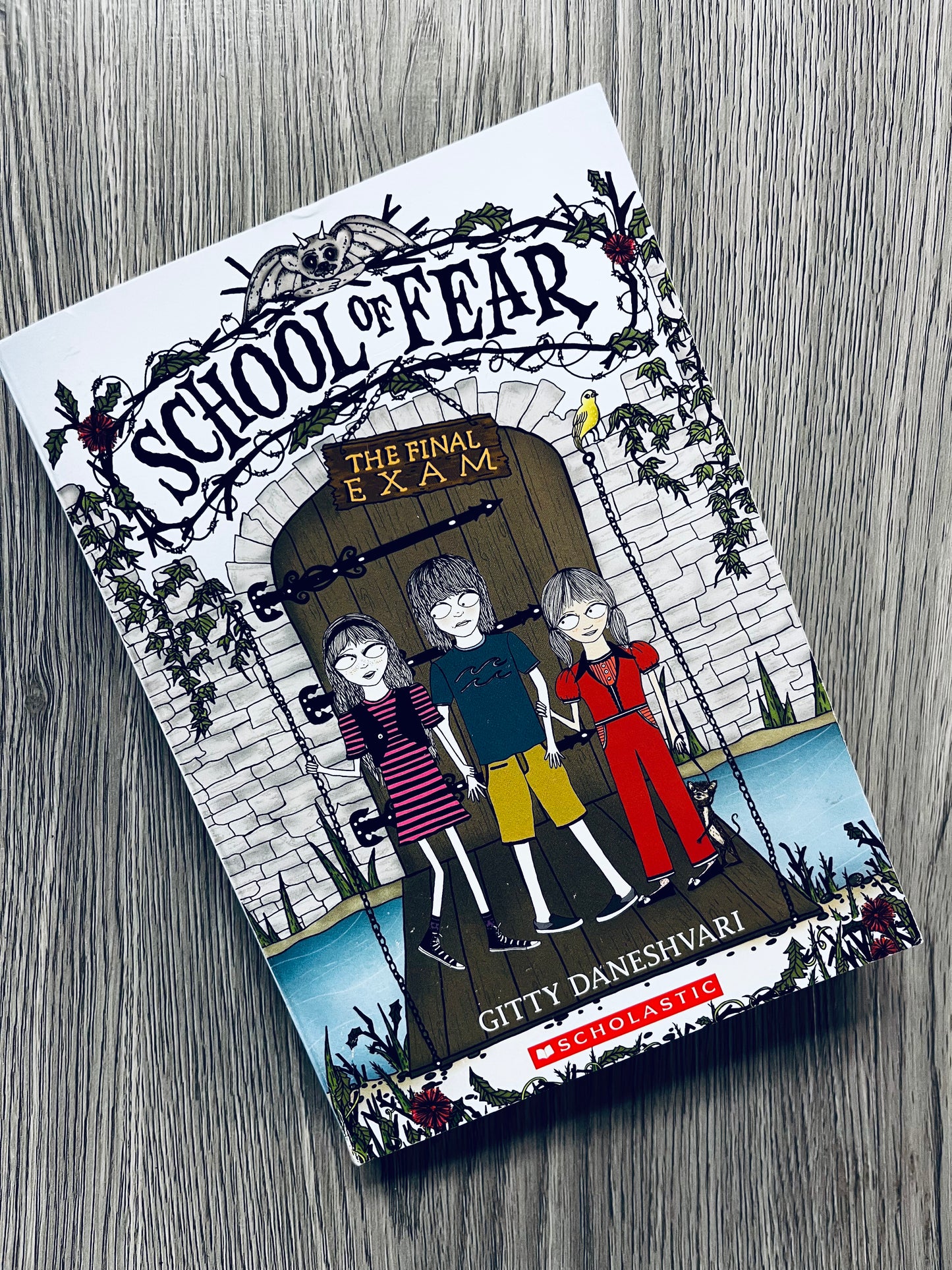 School of Fear by Getty Daneshvari-Used