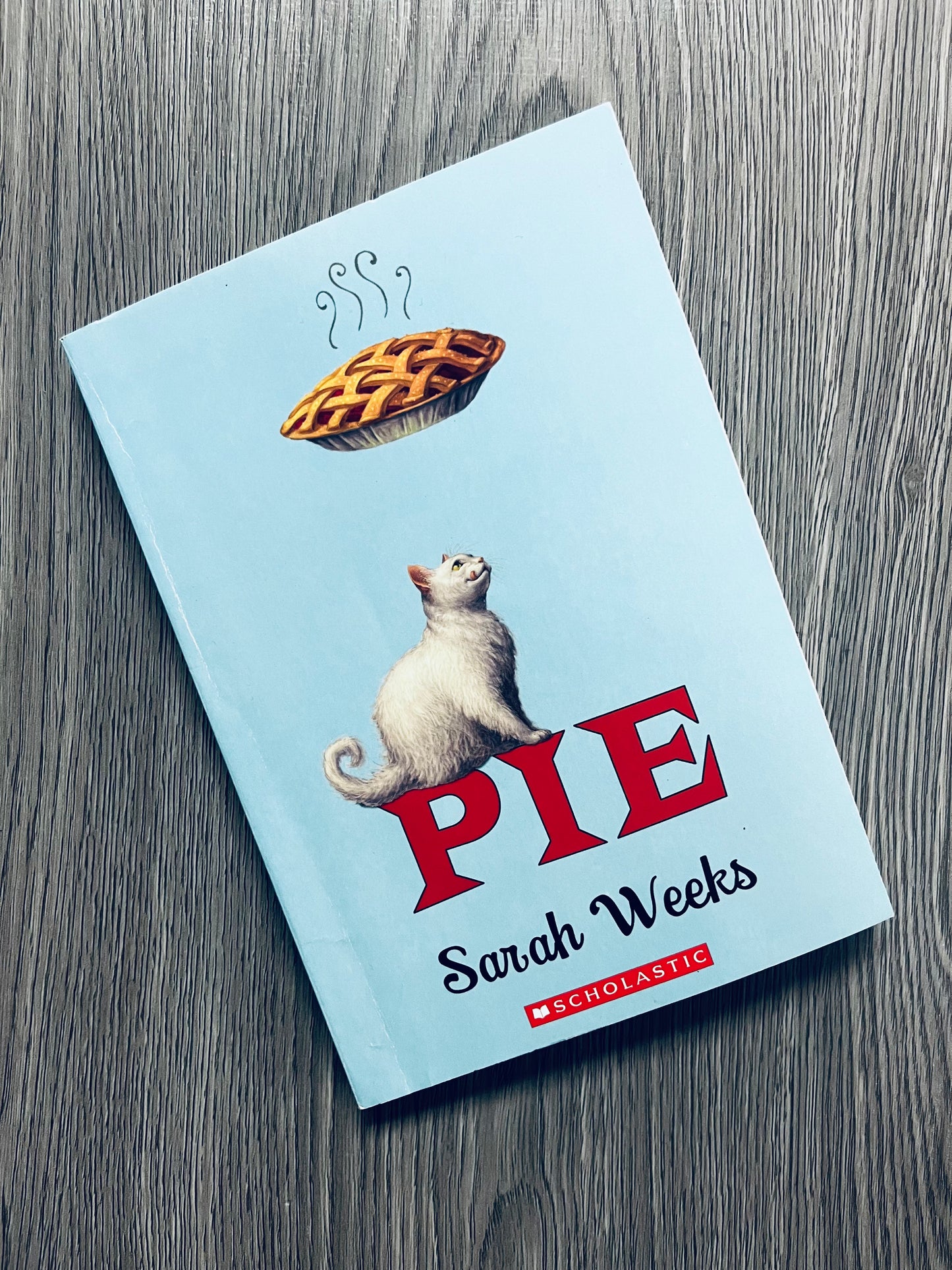 Pie by Sarah Weeks-Used