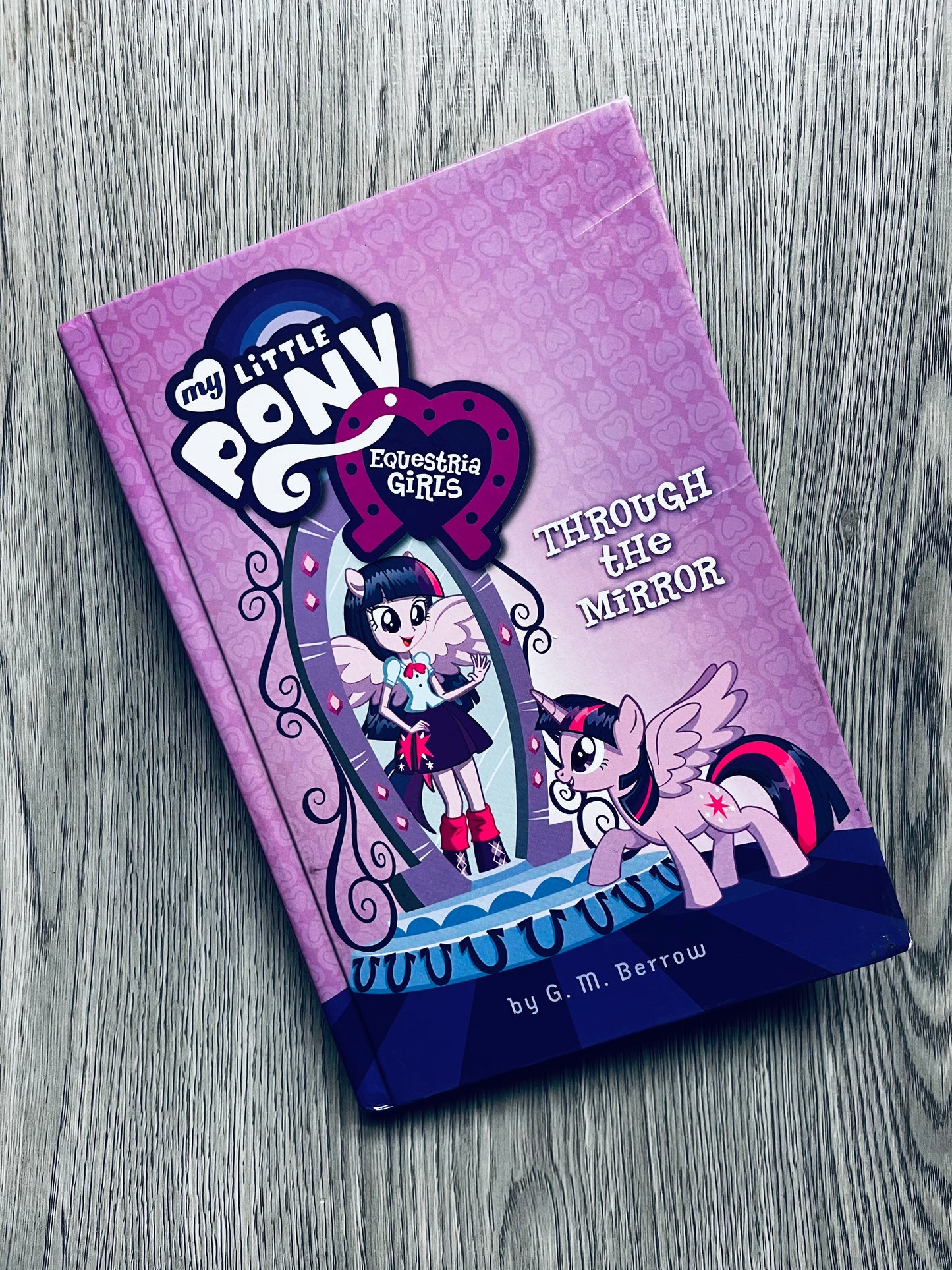 My Little Pony Equestria Girls by Perdita Finn-Used