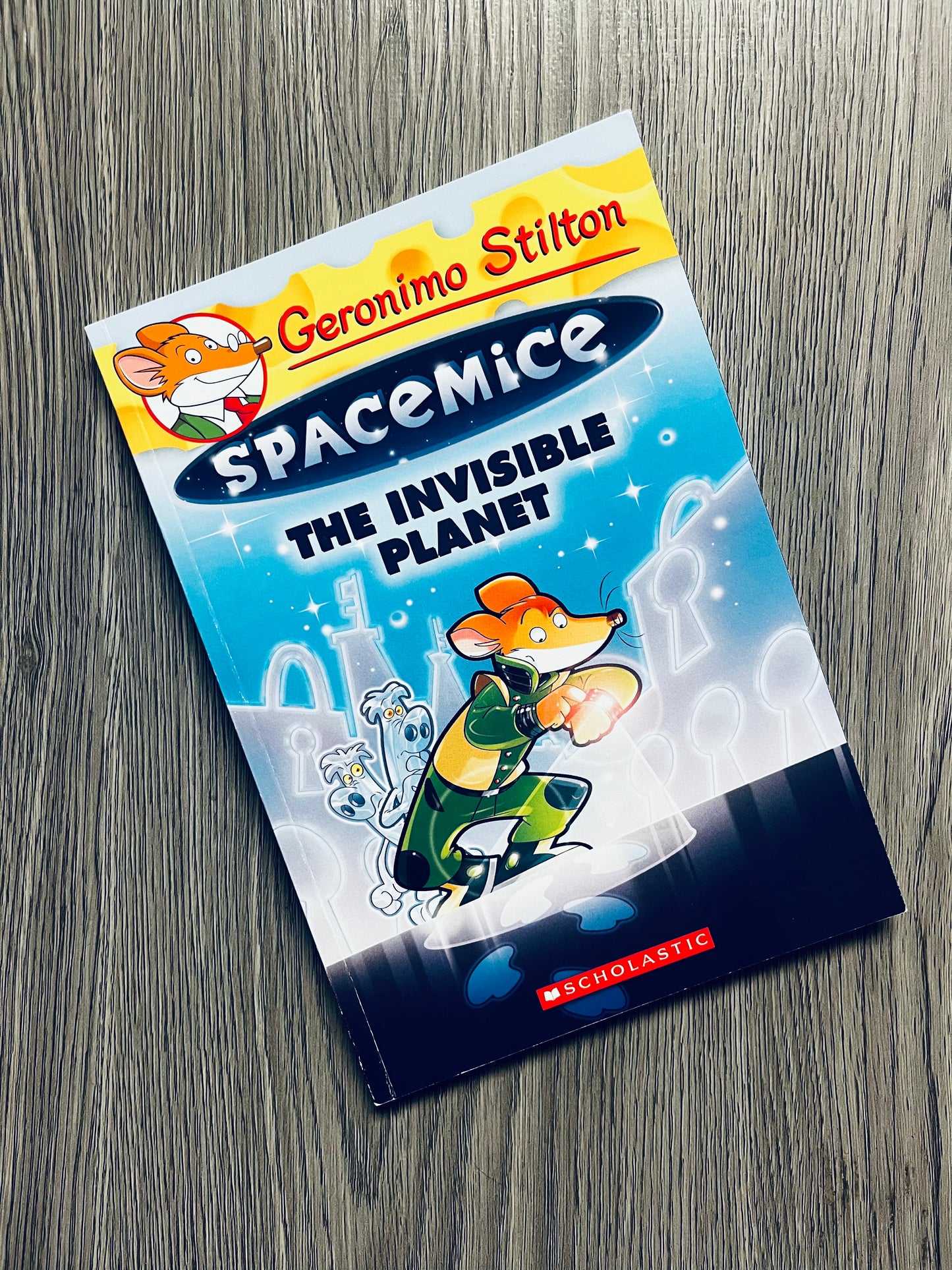 Geronimo Stilton - Spacemice by Geronimo Stilton-Used