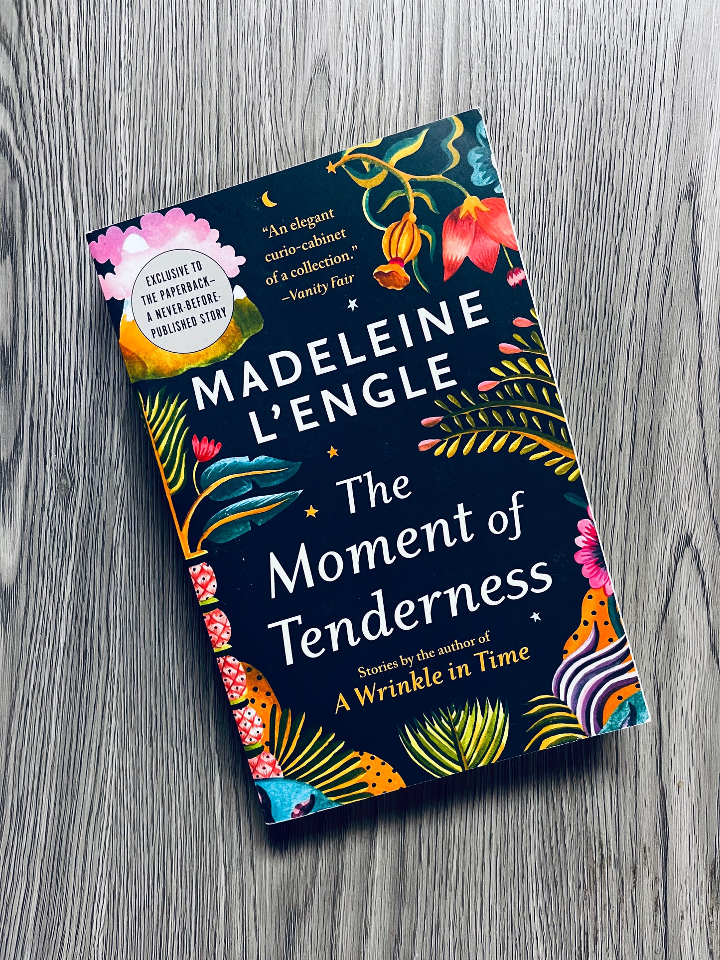 The Moment of Tenderness by Madeleine L'Engle-Used