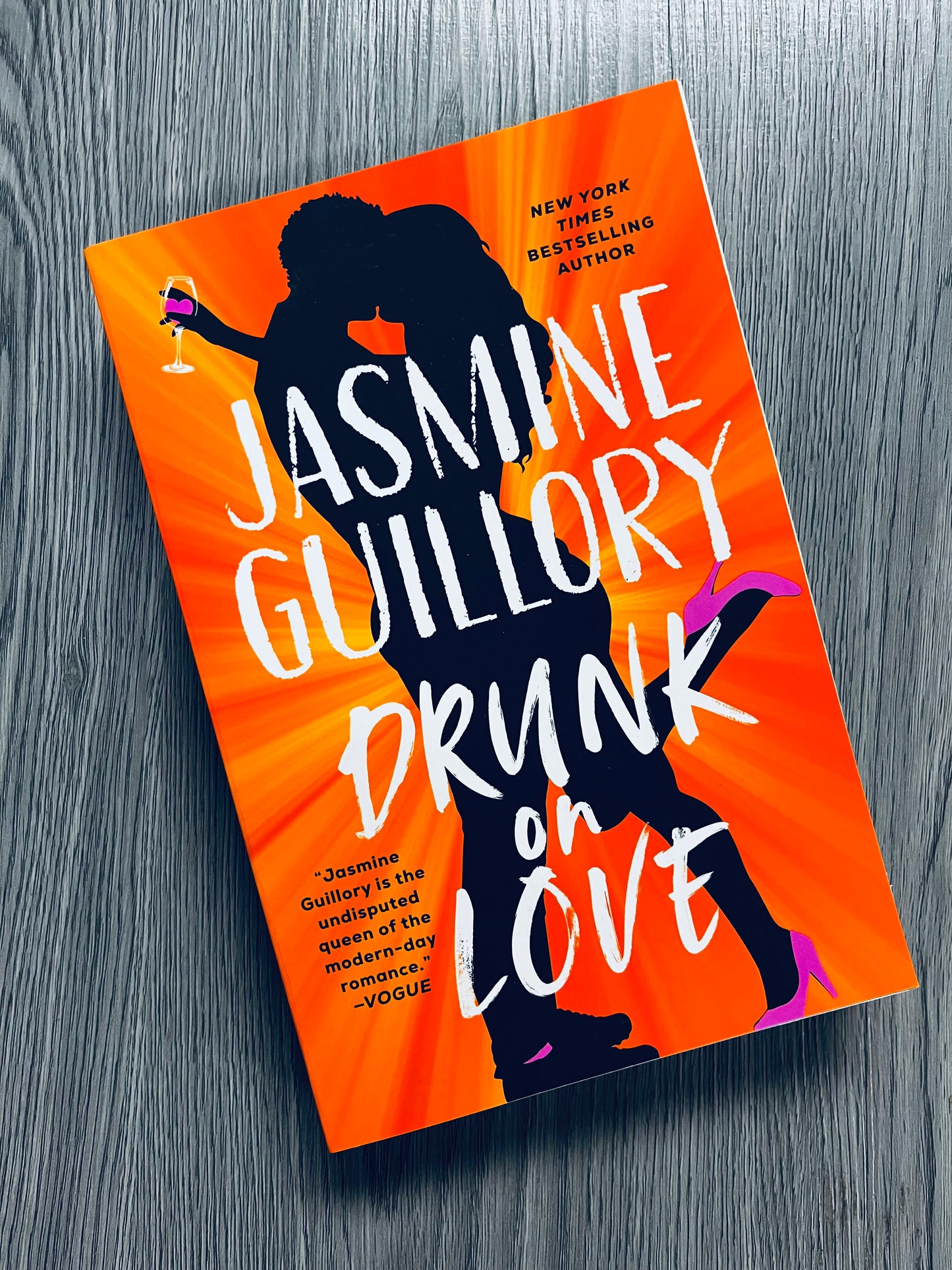 Drunk on Love by Jasmine Guillory-Used
