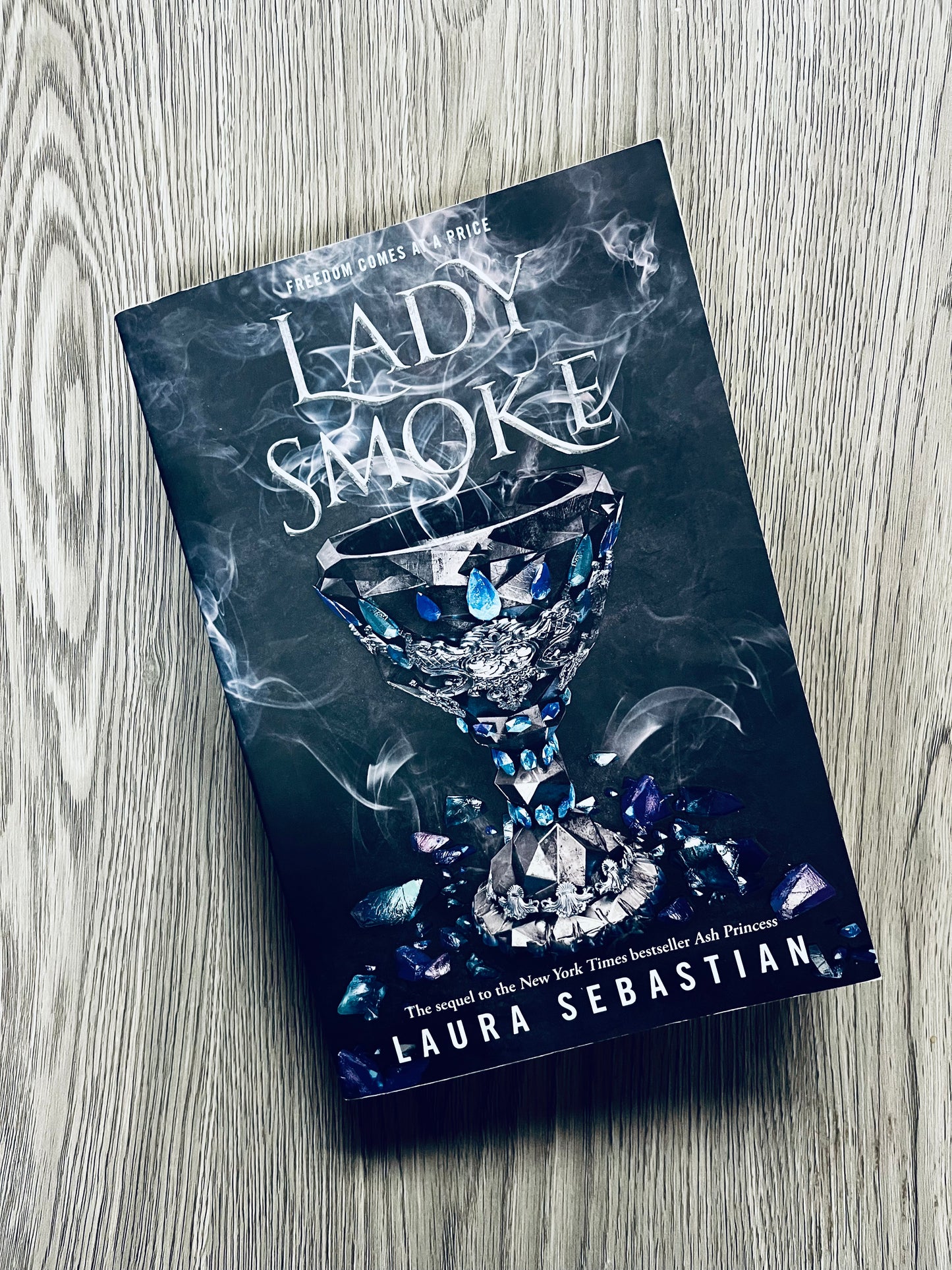 Lady Smoke (Ash Princess #2) by Laura Sebastian-Used