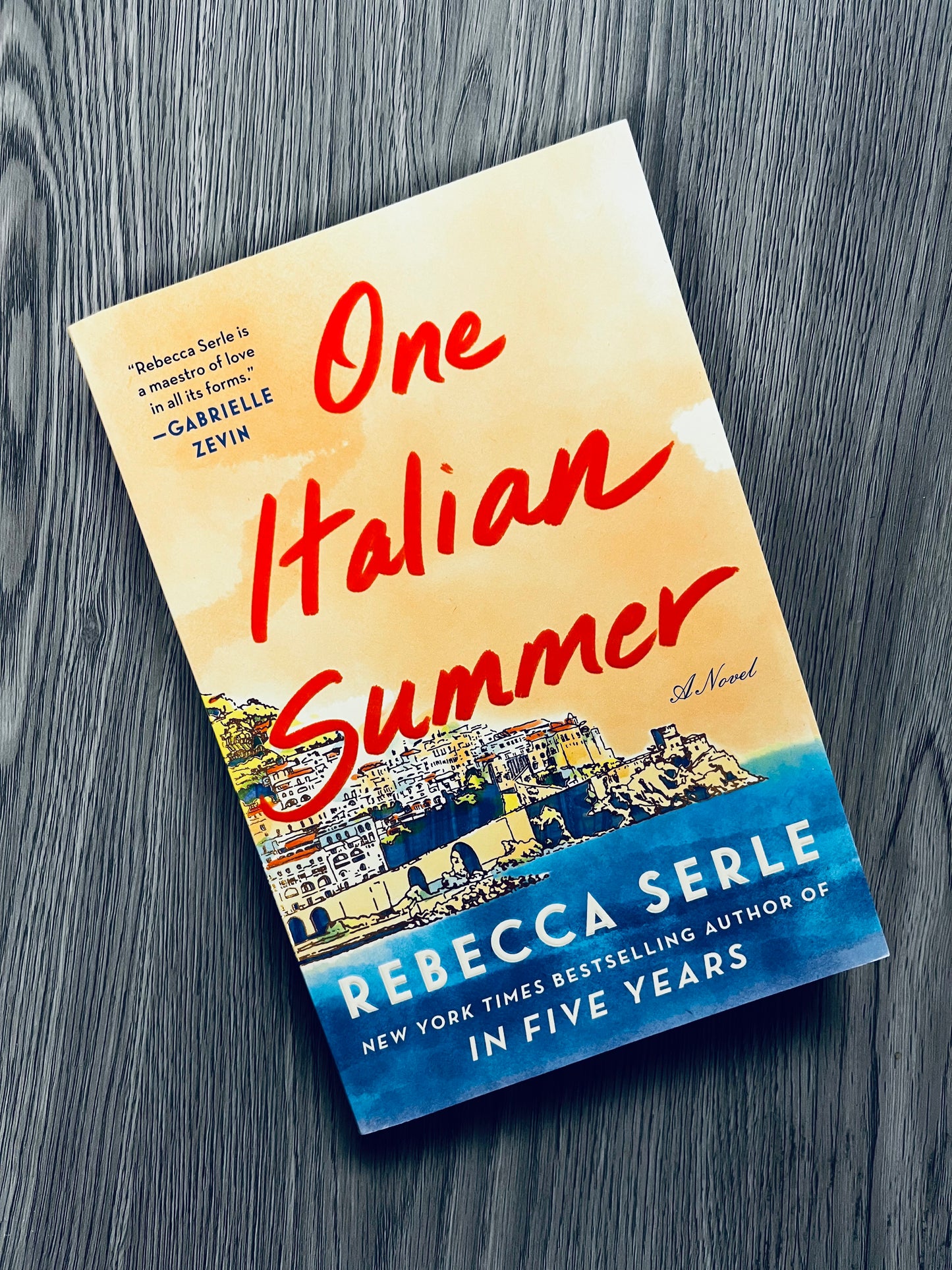 One Italian Summer by Rebecca Serle-Used