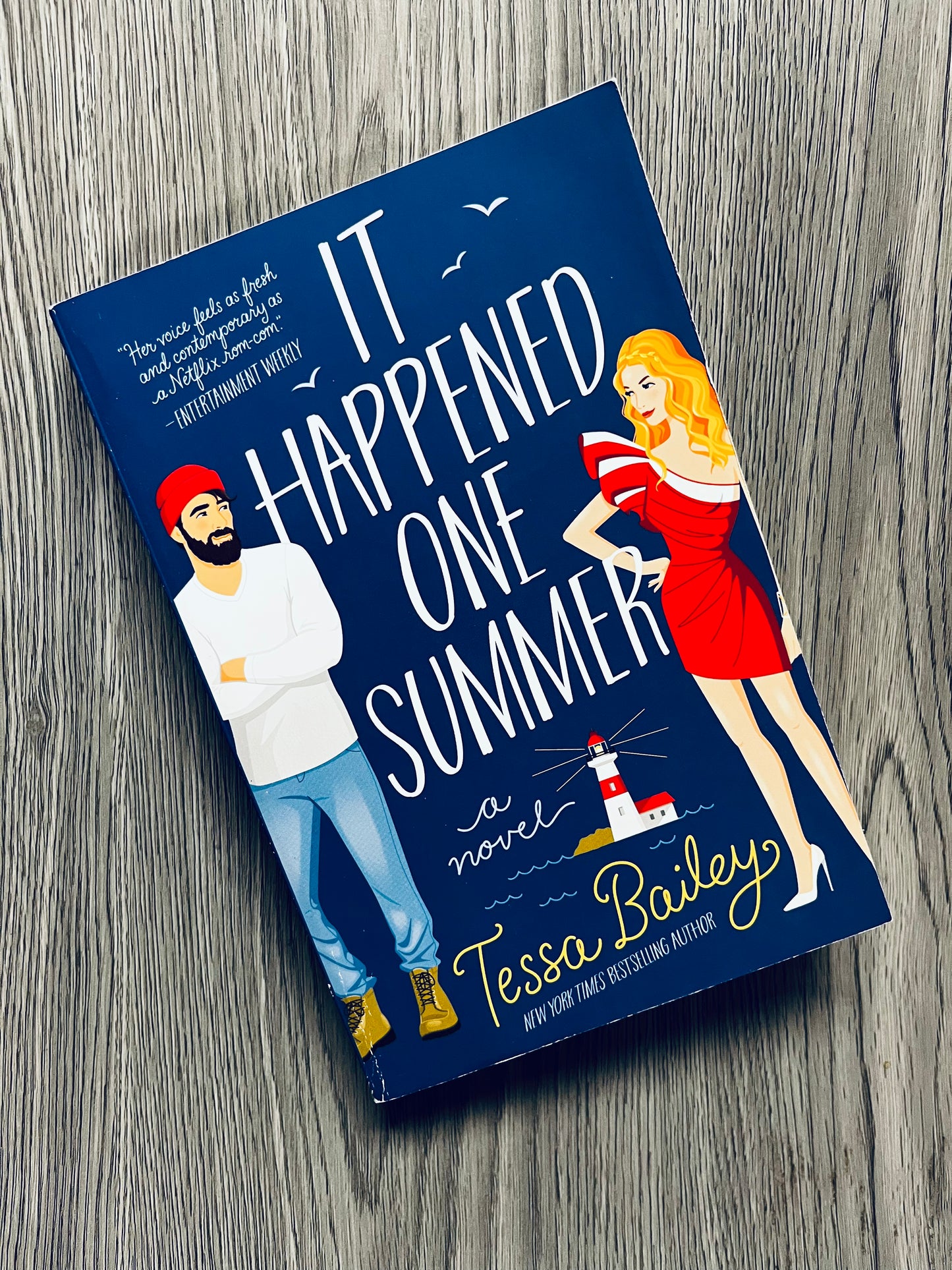 It Happened One Summer (The Bellinger Sisters #1) by Tessa Bailey-Used