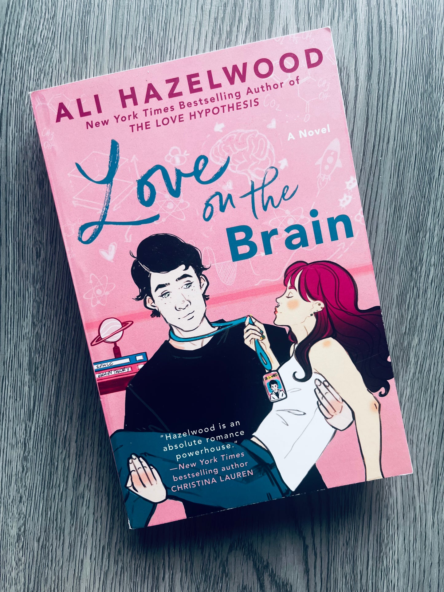 Love on the Brain by Ali Hazelwood-Used
