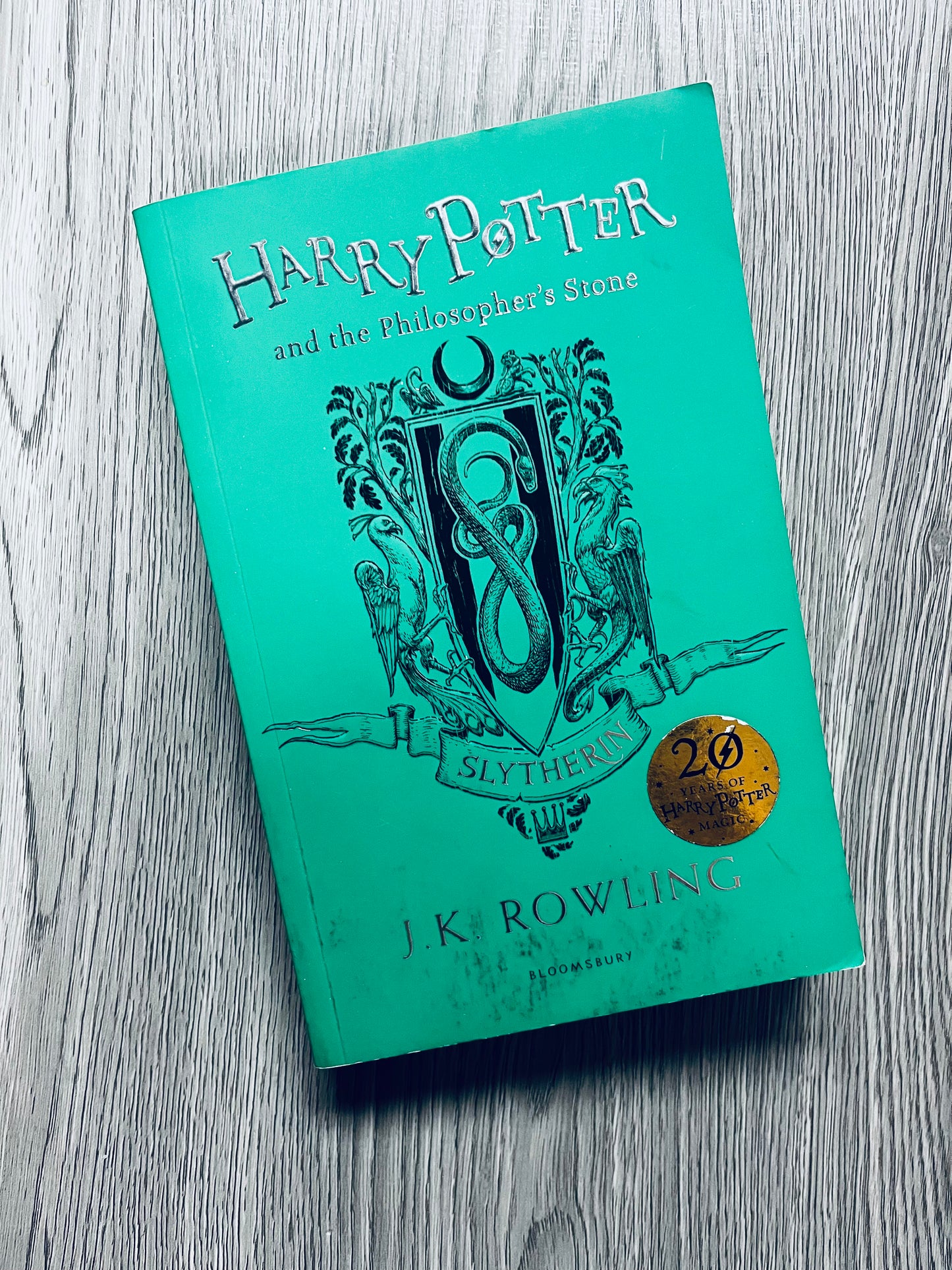 Harry Potter and the Philosopher's Stone (Harry Potter #1) by J.K. Rowling-New