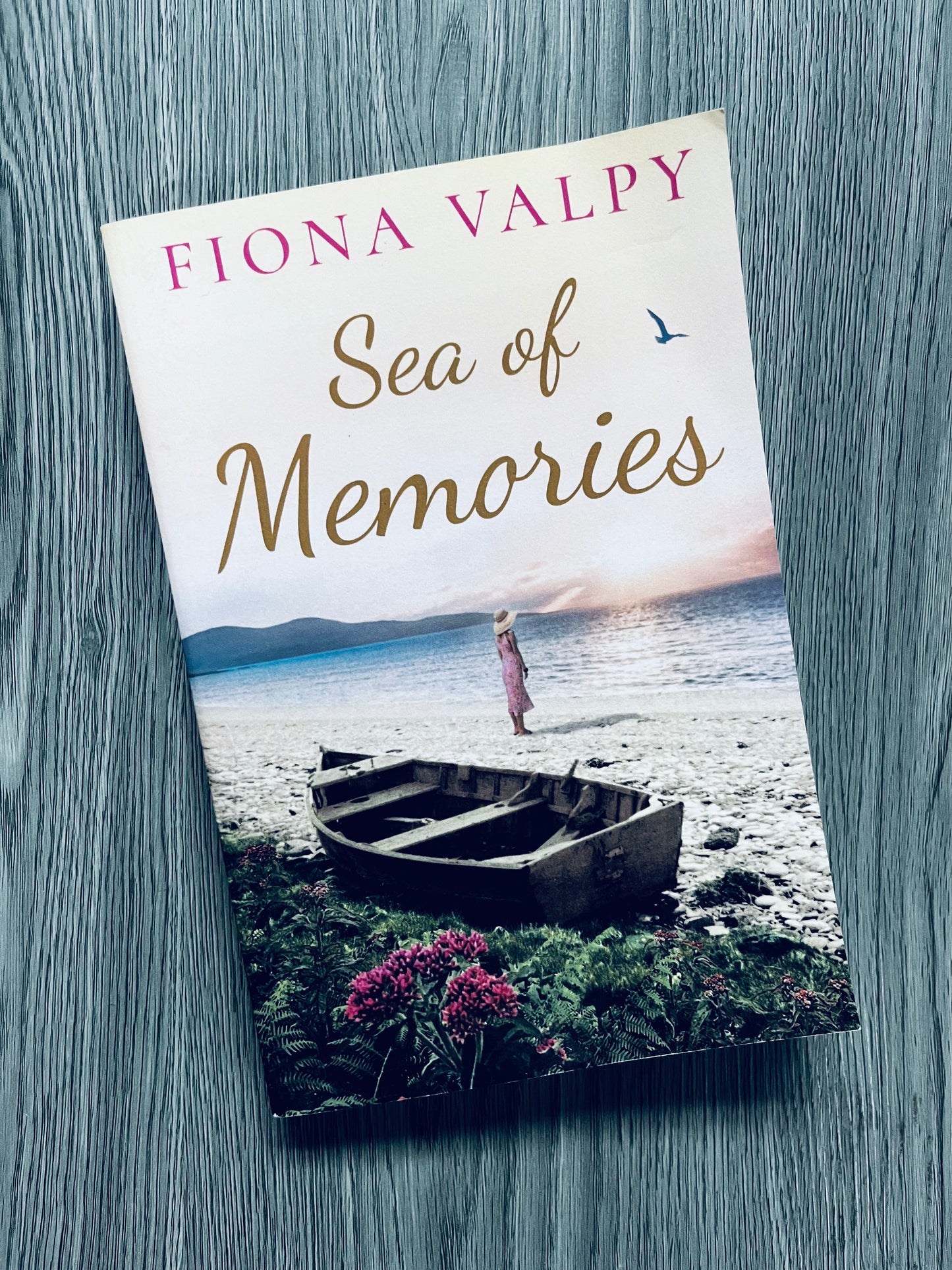 Sea of Memories by Fiona Valpy-Used