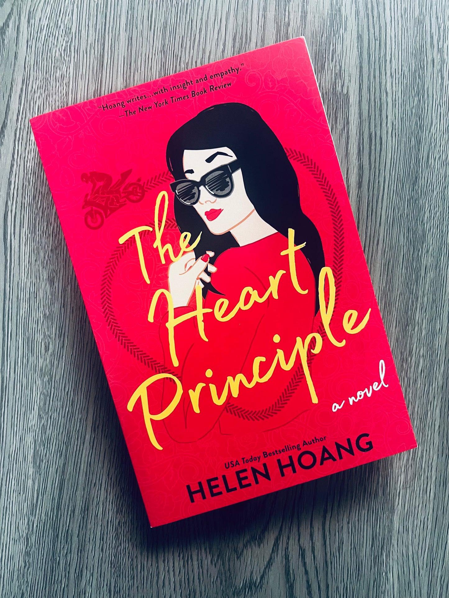 The Heart Principle (The Kiss Quotient #3) by Helen Hoang-Used