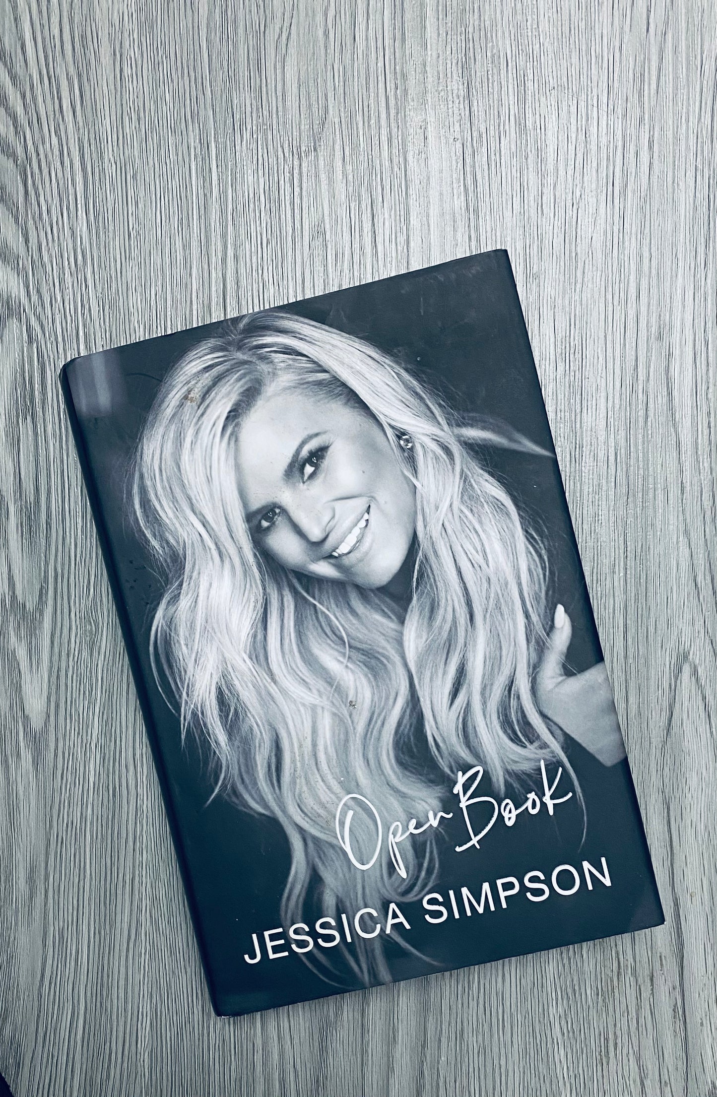 Open Book by Jessica Simpson - Hardcover Used