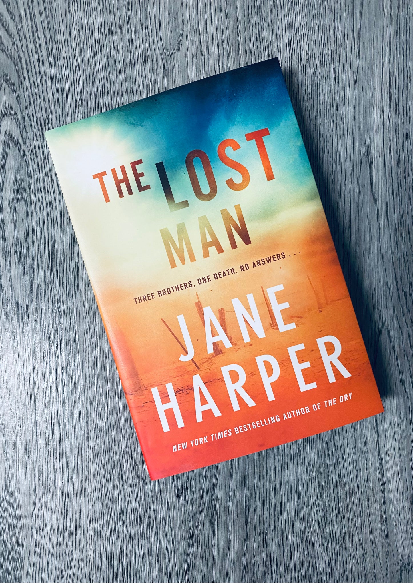 The Lost Man by Jane Harper-Used