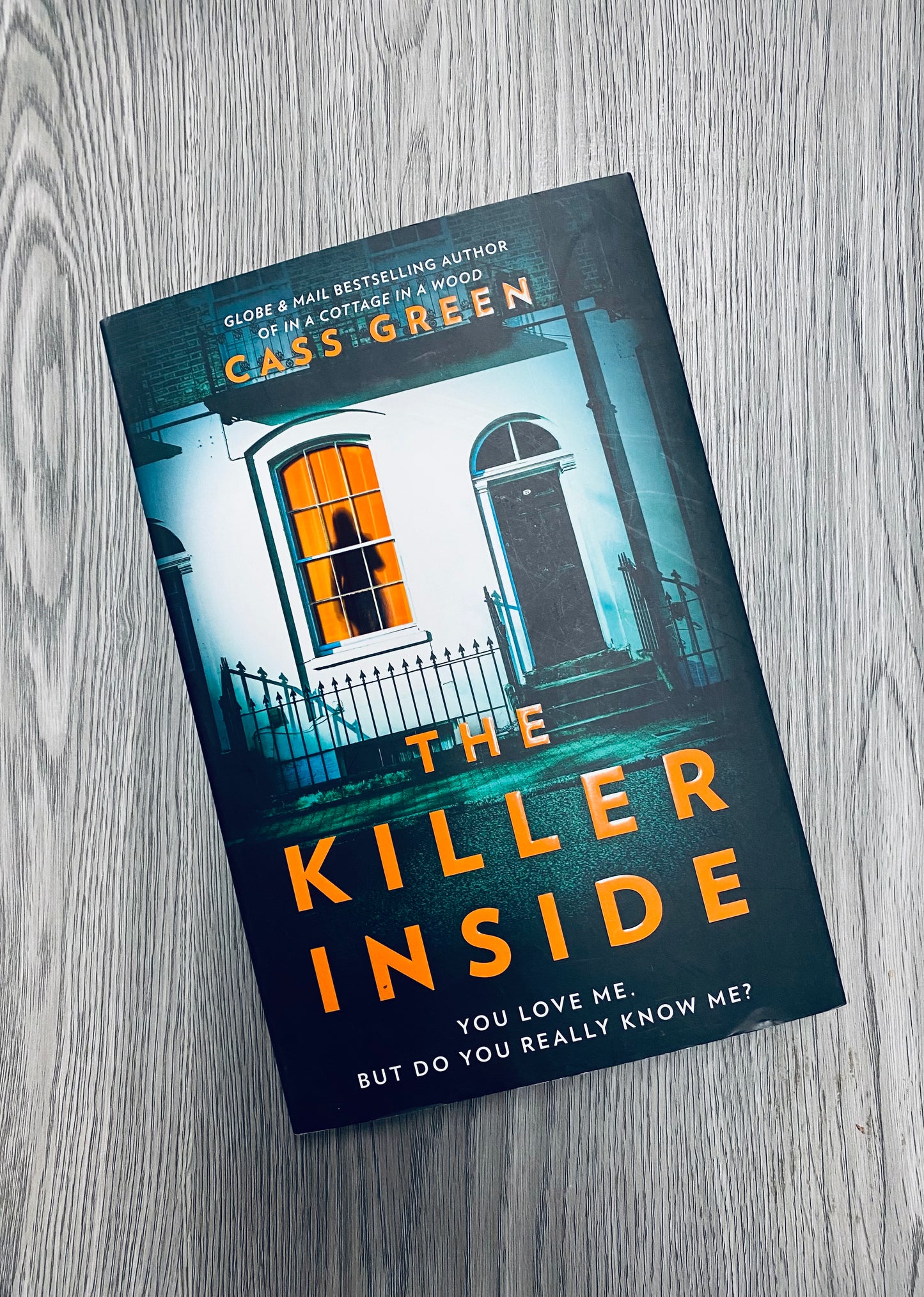 The Killer Inside by Cass Green-Used