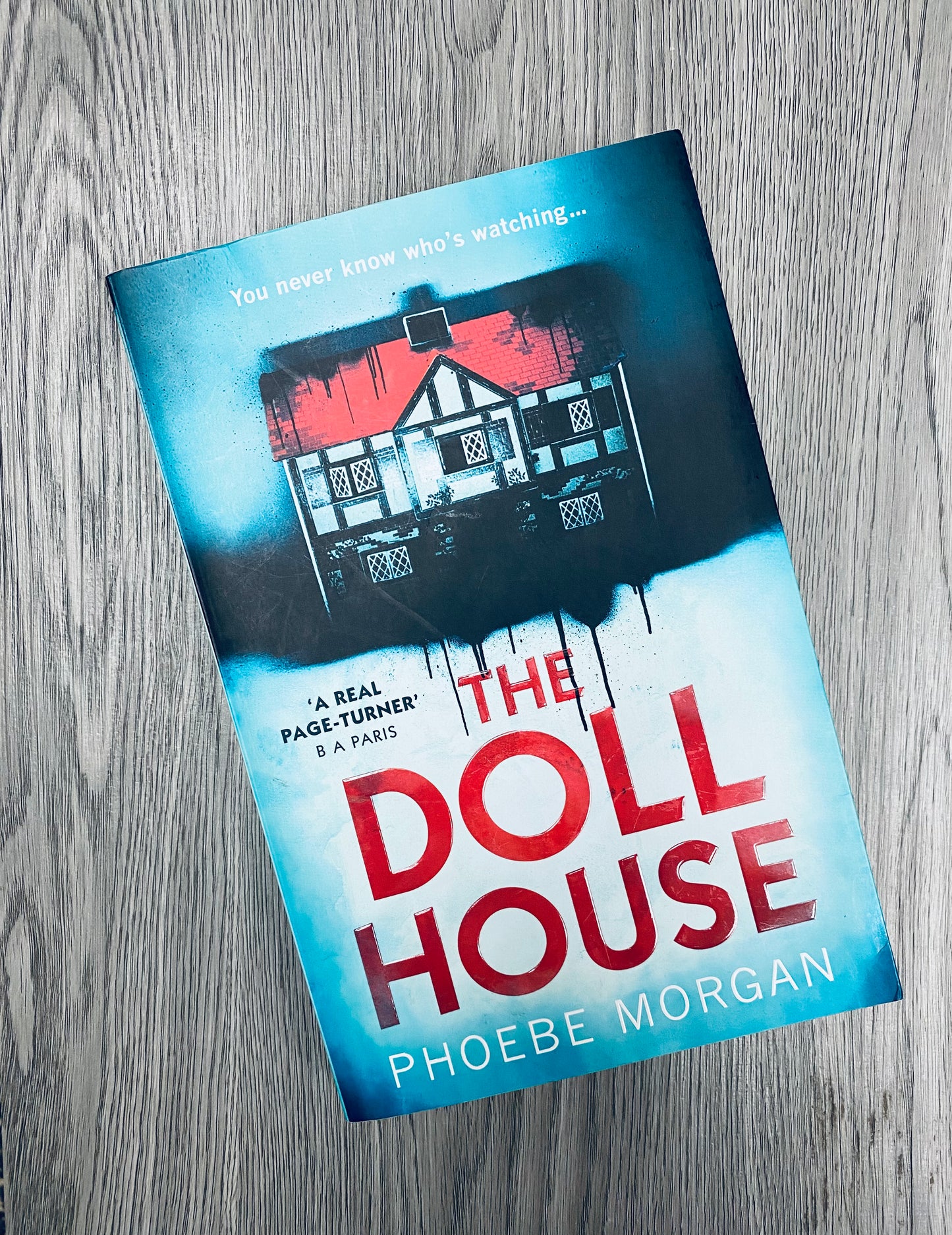 The Doll House by Phoebe Morgan-Used
