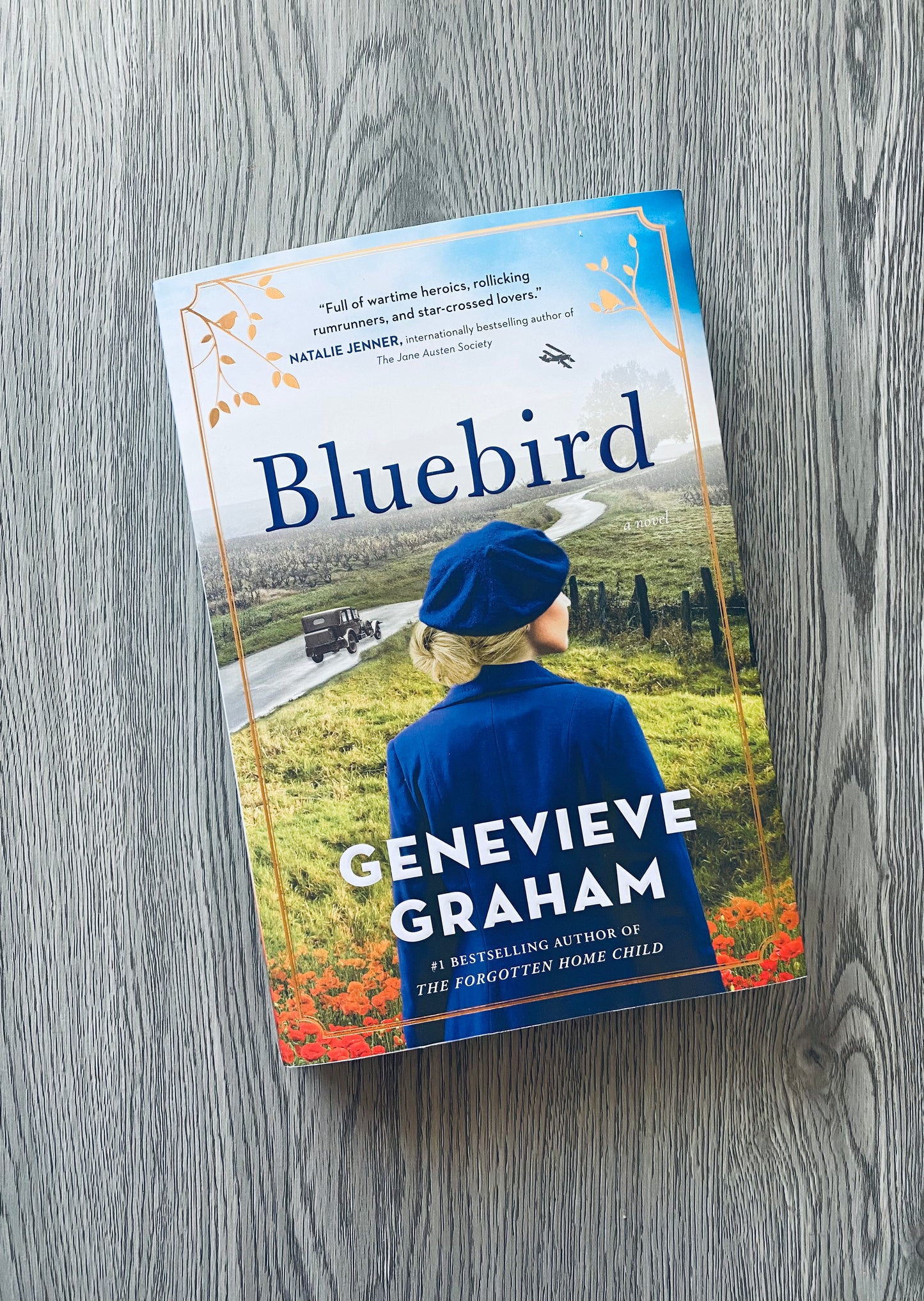 Bluebird by Genevieve Graham-Used