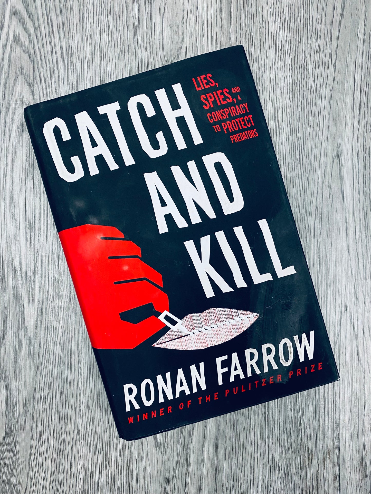 Catch and Kill by Ronan Farrow - Hardcover Used