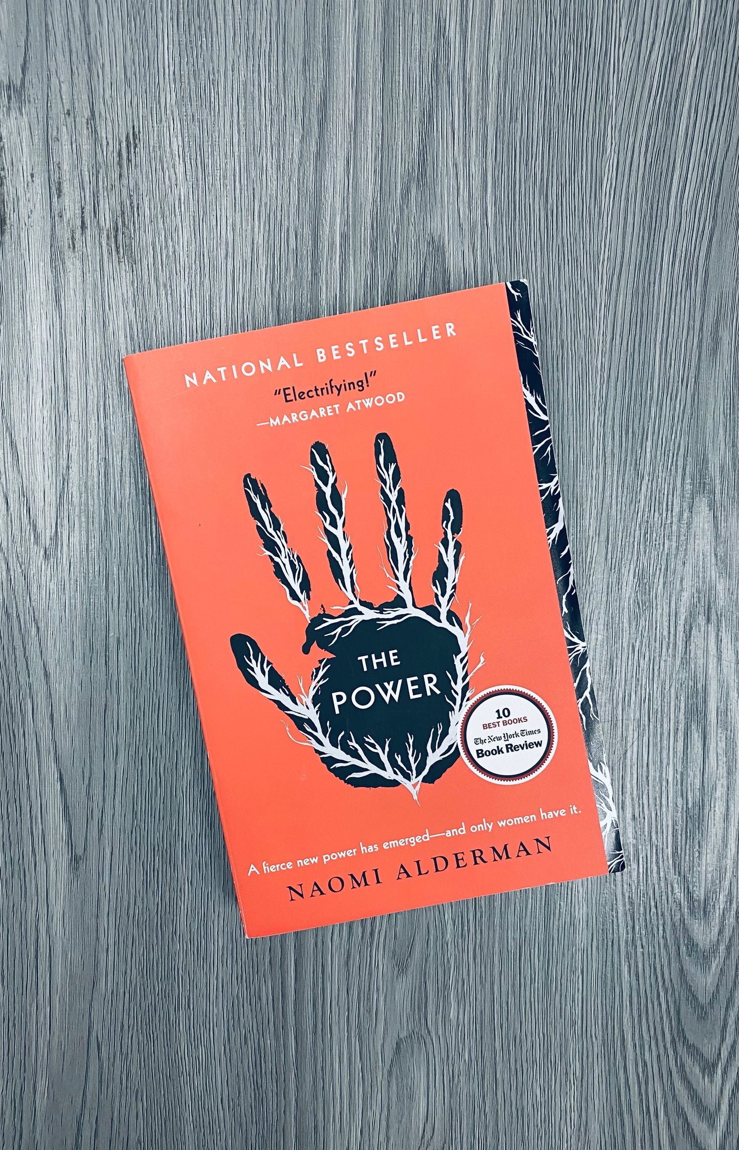 The Power by Naomi Alderman-Used
