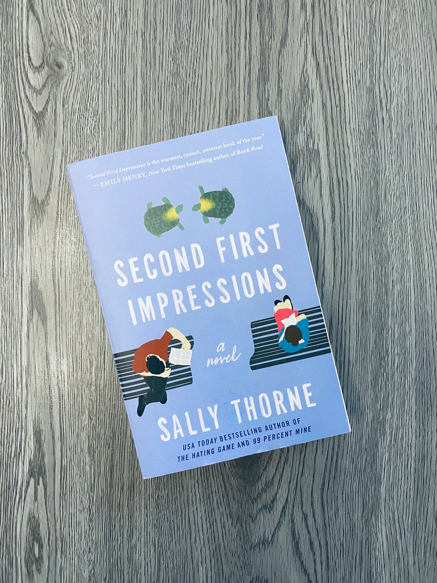 Second First Impressions by Sally Thorne-Used
