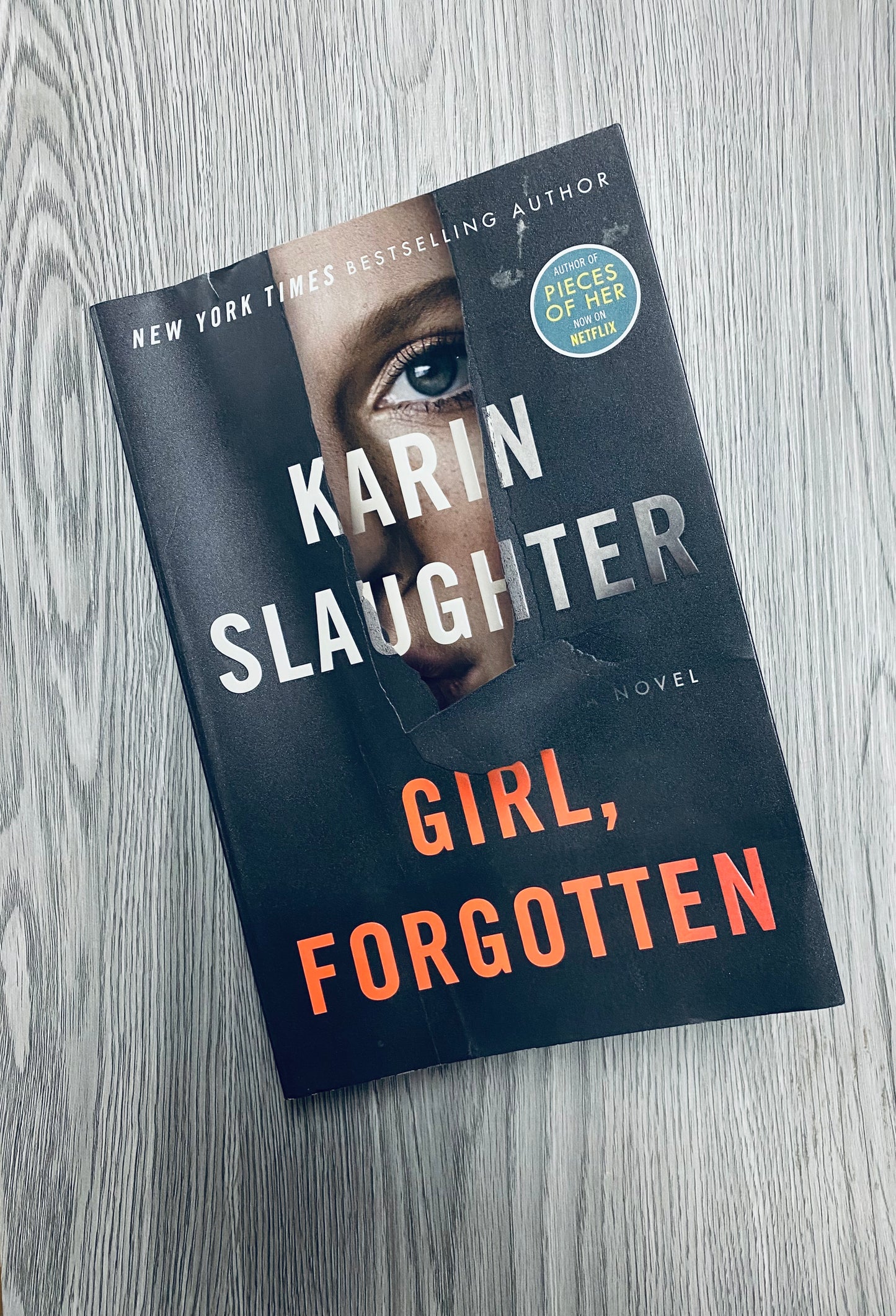 Girl, Forgotten (Andrea Oliver #2) by Karin Slaughter-Used